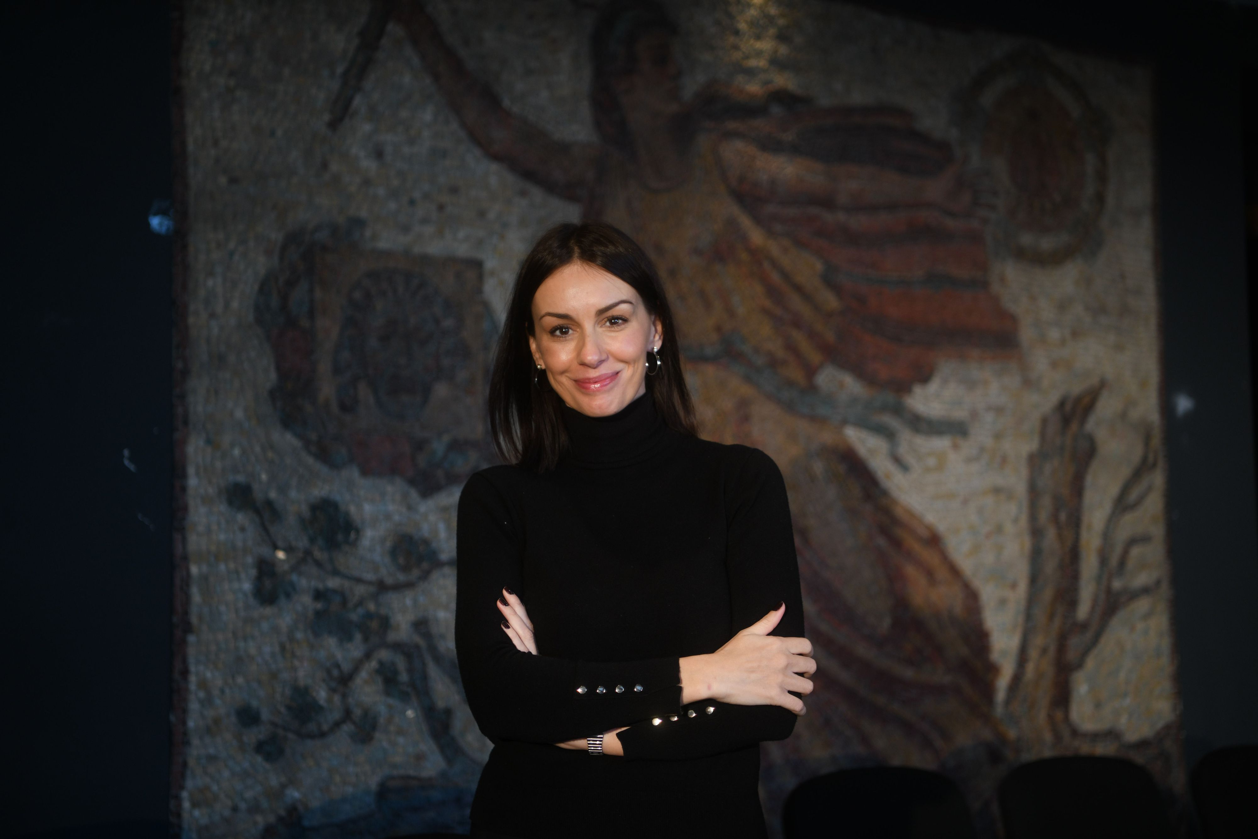 Beograd 14. januar 2022. Jugoslovensko dramsko pozoriste, konferencija povodom premijere predstave Alisa u zemlji strahova Foto:Filip Krainčanić/Nova.rs