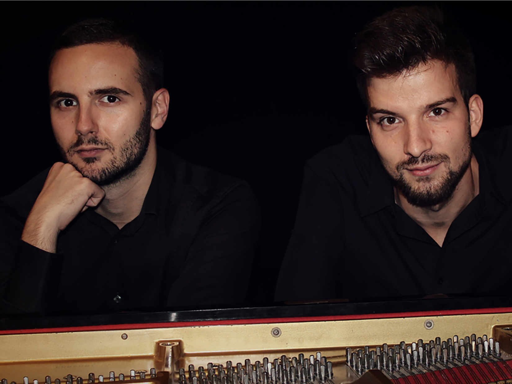 Koncert, najava, Galerija Artget,  Aleksandar Đermanović i Petar Popović Foto: KCB/Promo