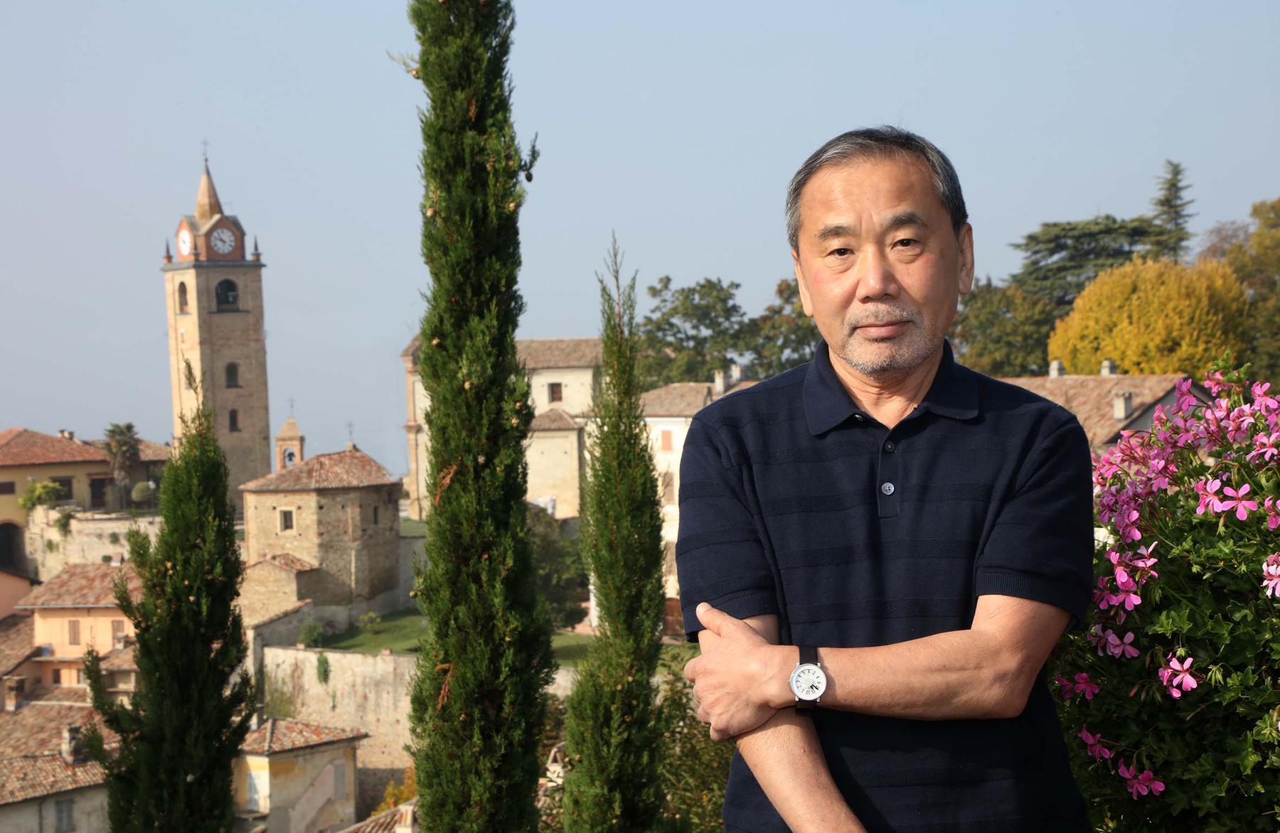 Italy, Alba -  Octrober 11, 2019.Japanese novelist Haruki Murakami,Image: 482197202, License: Rights-managed, Restrictions: * France, Germany and Italy Rights Out *, Model Release: no, Credit line: Bruno Murialdo/Ropi / Zuma Press / Profimedia
