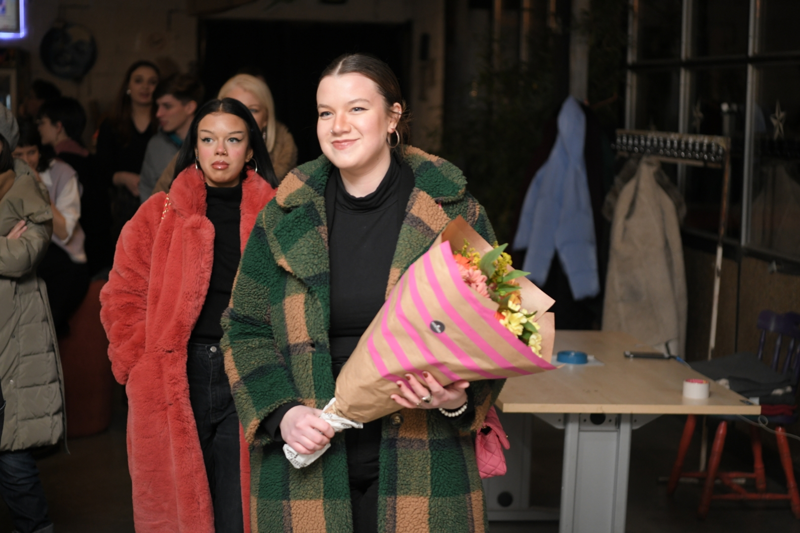 Beograd 18. januar 2022. Izložba studenata FPU „Moda u gradu” ... Izložba fotografija Dorcol Platz galerija O3ONE Art space Foto:Dragan Mujan/Nova.rs