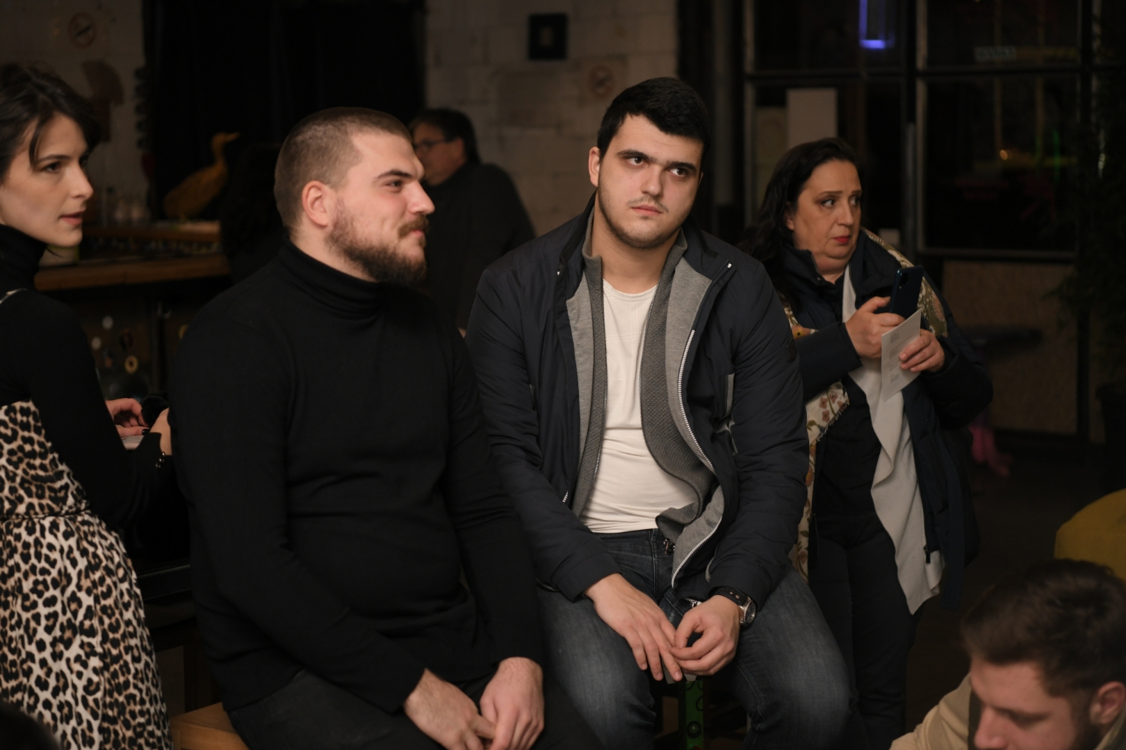 Beograd 18. januar 2022. Izložba studenata FPU „Moda u gradu” ... Izložba fotografija Dorcol Platz galerija O3ONE Art space Foto:Dragan Mujan/Nova.rs