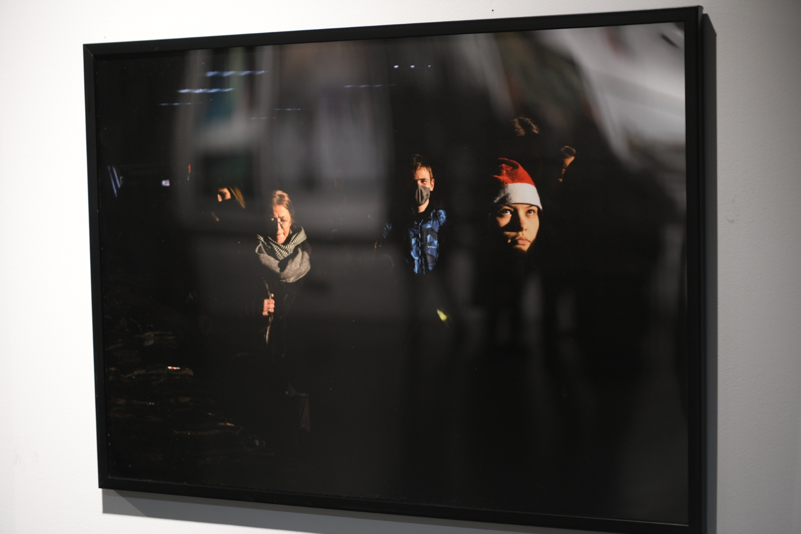 Beograd 18. januar 2022. Izložba studenata FPU „Moda u gradu” ... Izložba fotografija Dorcol Platz galerija O3ONE Art space Foto:Dragan Mujan/Nova.rs