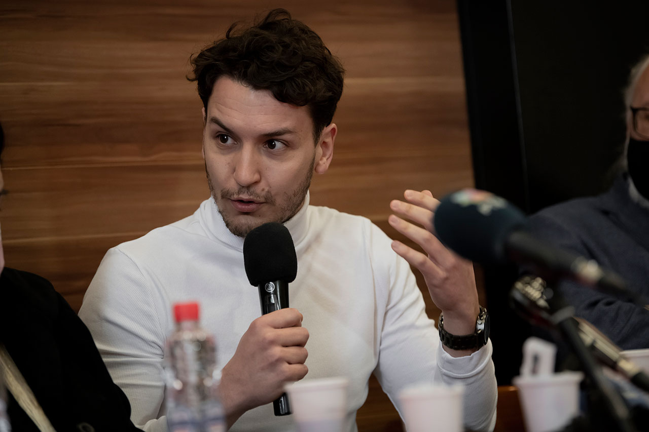 ovde su fotografije Aljoše Đidića sa dodele Nagrade Predrag Peđa Tomanović u SNP