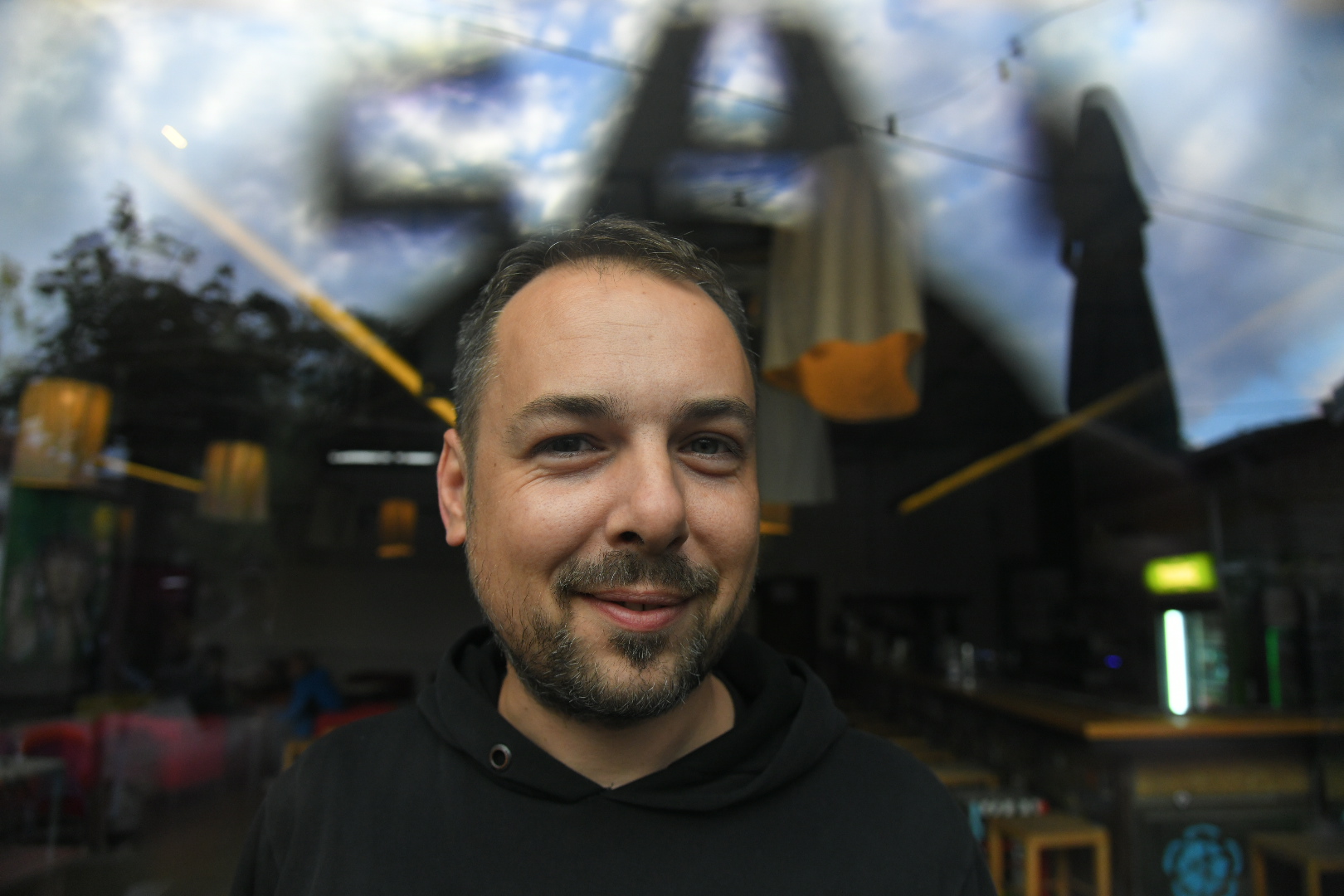 Beograd 21.09.2021. Vojkan Arsić, glumac, intervju, Reflektor teatar Foto: Nemanja Jovanović/Nova.rs