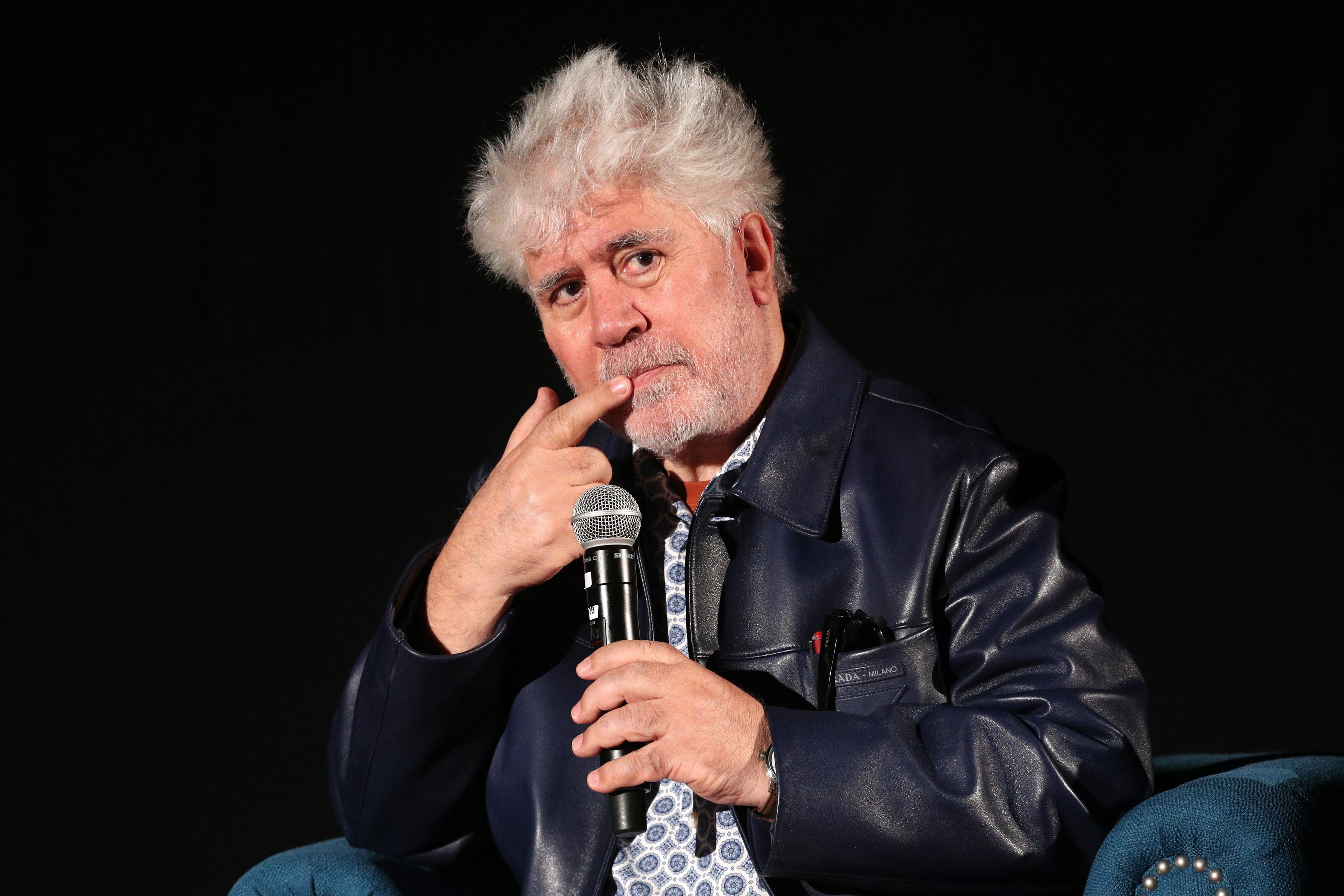 Red Carpet Premiere Screening of 'Parallel Mothers', Intro and Q and A, AFI Fest, TCL Chinese Theatre, Los Angeles, California, USA - 13 Nov 2021