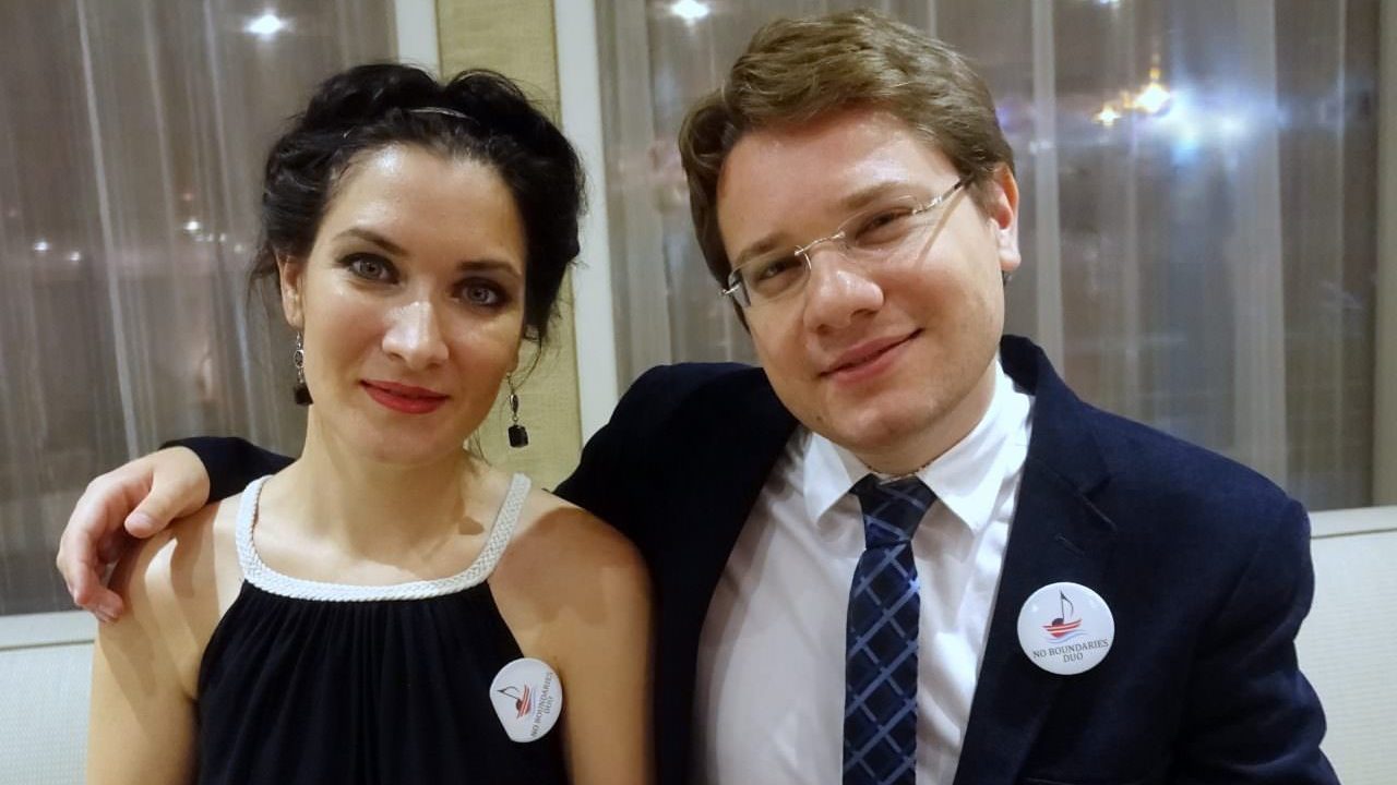 Kamerni ansambl „No boundaries duo”