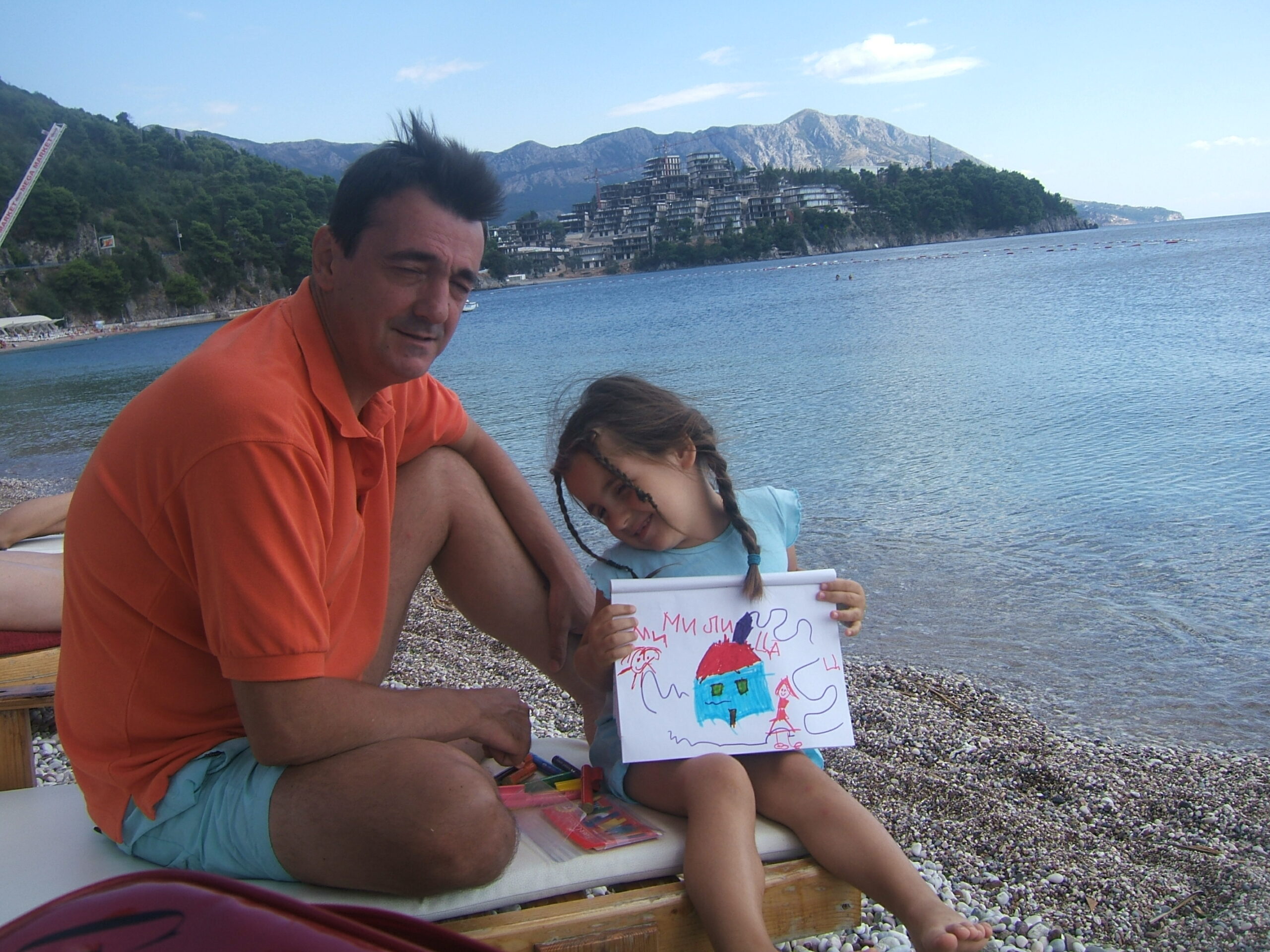 Milica i Slaviša Lekić mrdjan poslao za svoju kolumnu