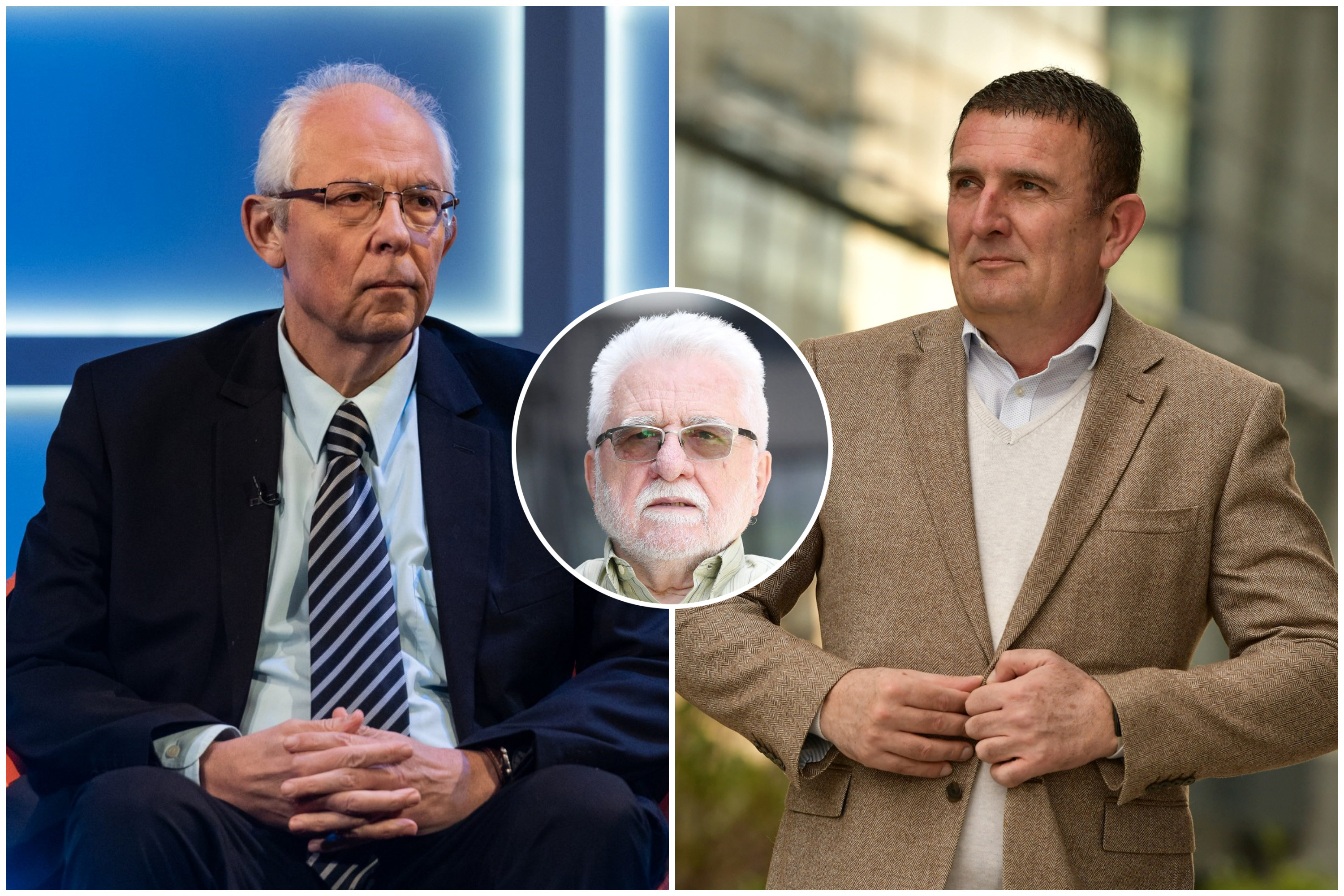 Predrag Kon, Dejan Žujović i Zoran Radovanović, kombo Foto: Ivan Dinić/Nova S/Zoran Lončarević, Vesna Lalić/Nova.rs