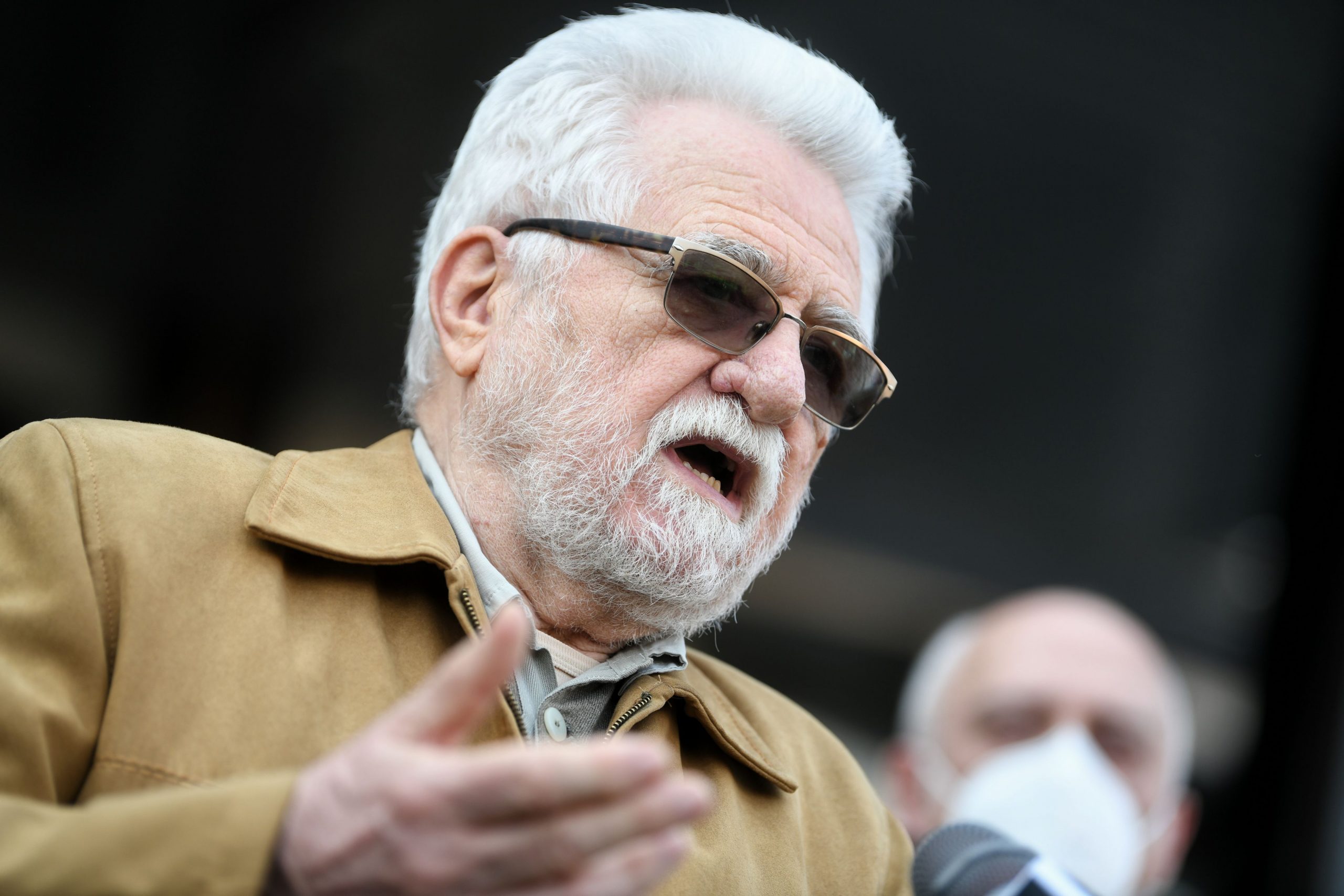 Beograd, 26.02.2021. Ministarstvo zdravlja Nemanjina, Panic i Radovanovic Foto: Filip Krainčanić/Nova.rs