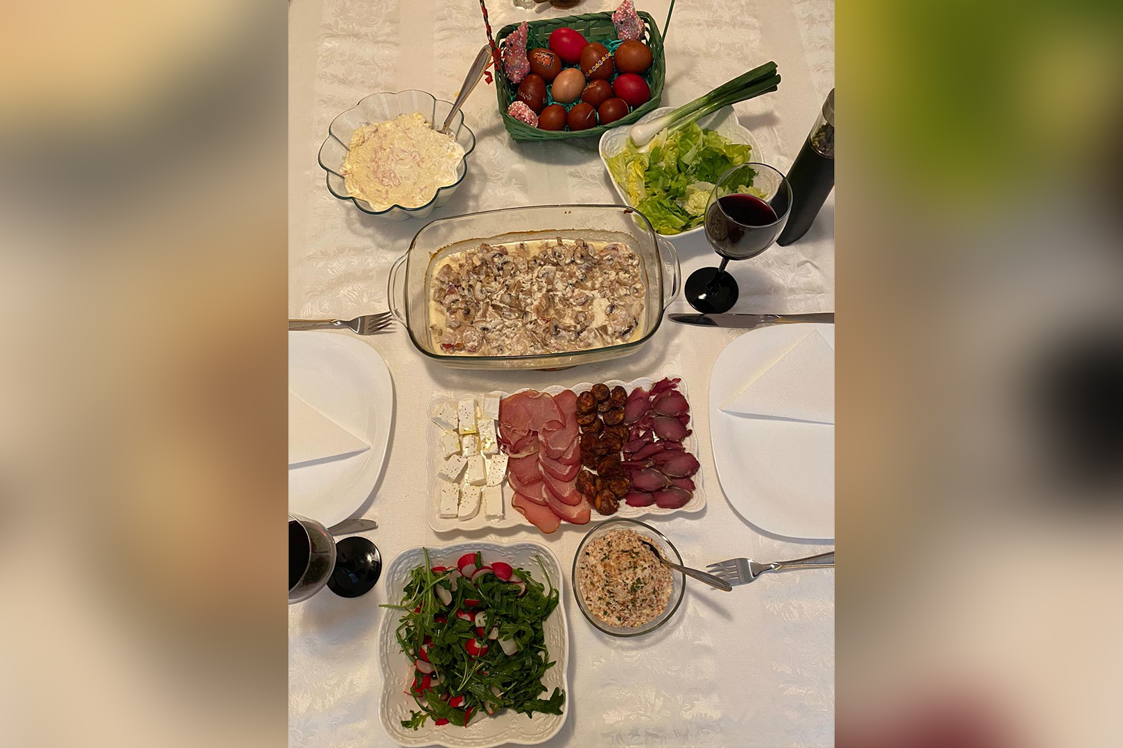 Uskršnji ručak Sanja