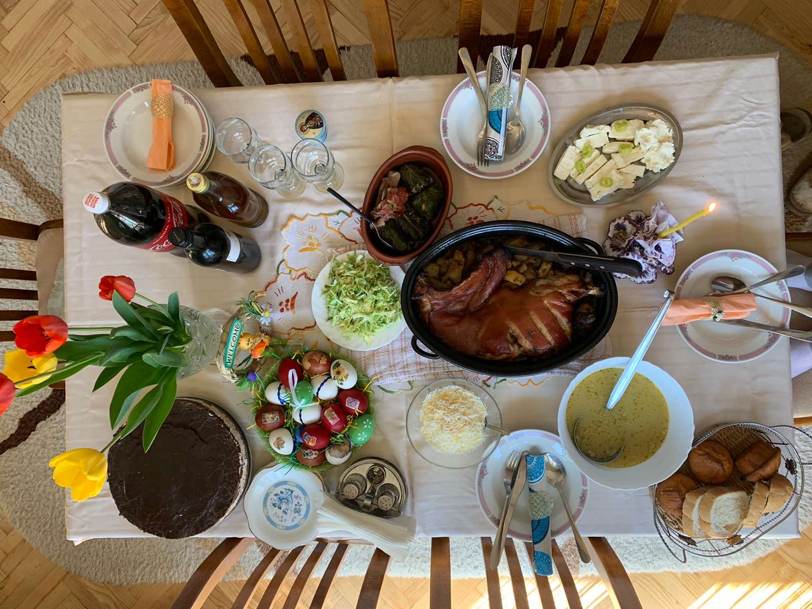 Slađanin uskršnji ručak