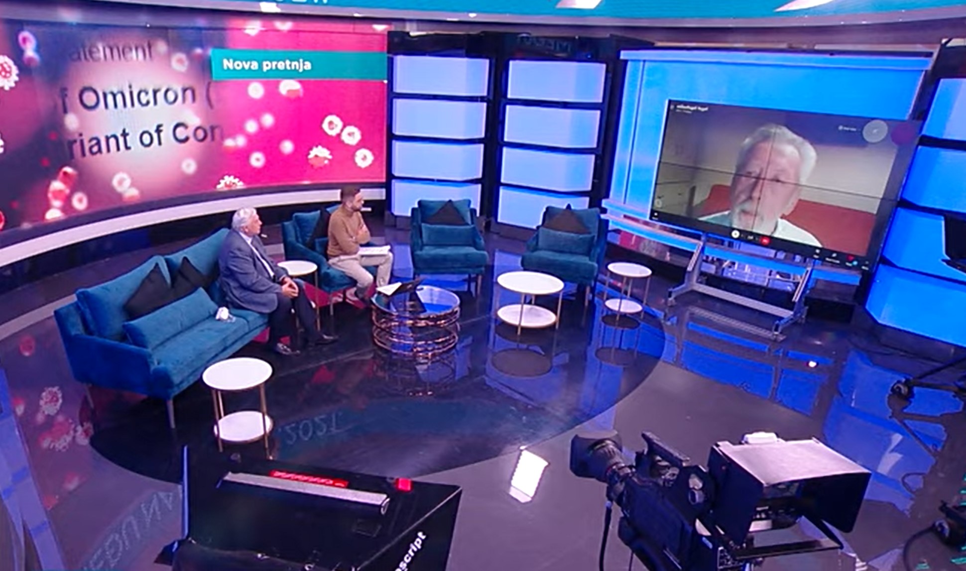 Omikron kuca na vrata – gosti Branislav Tiodorović i Milan Fogel