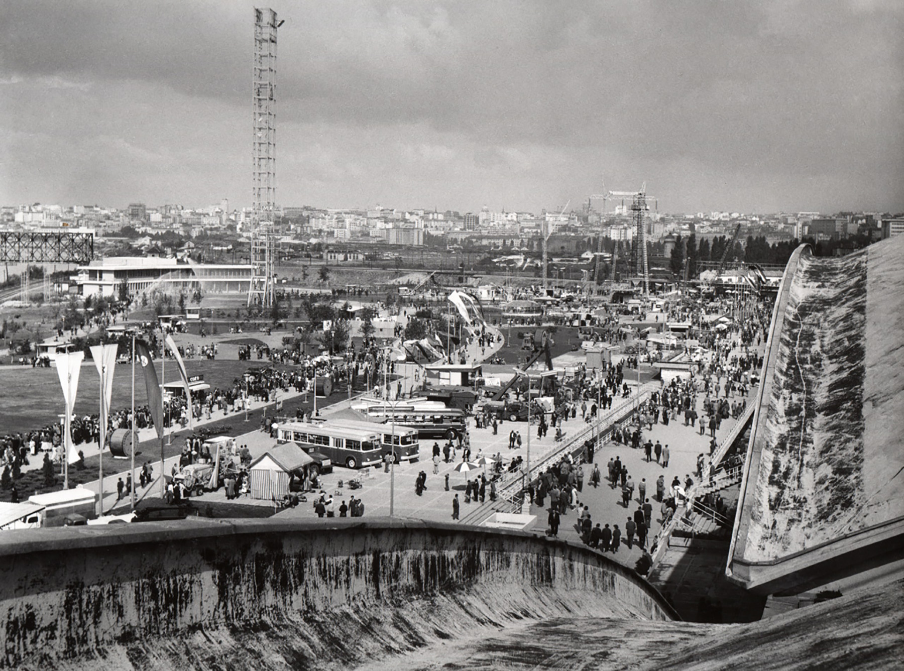 Sajam, Sajam tehnike