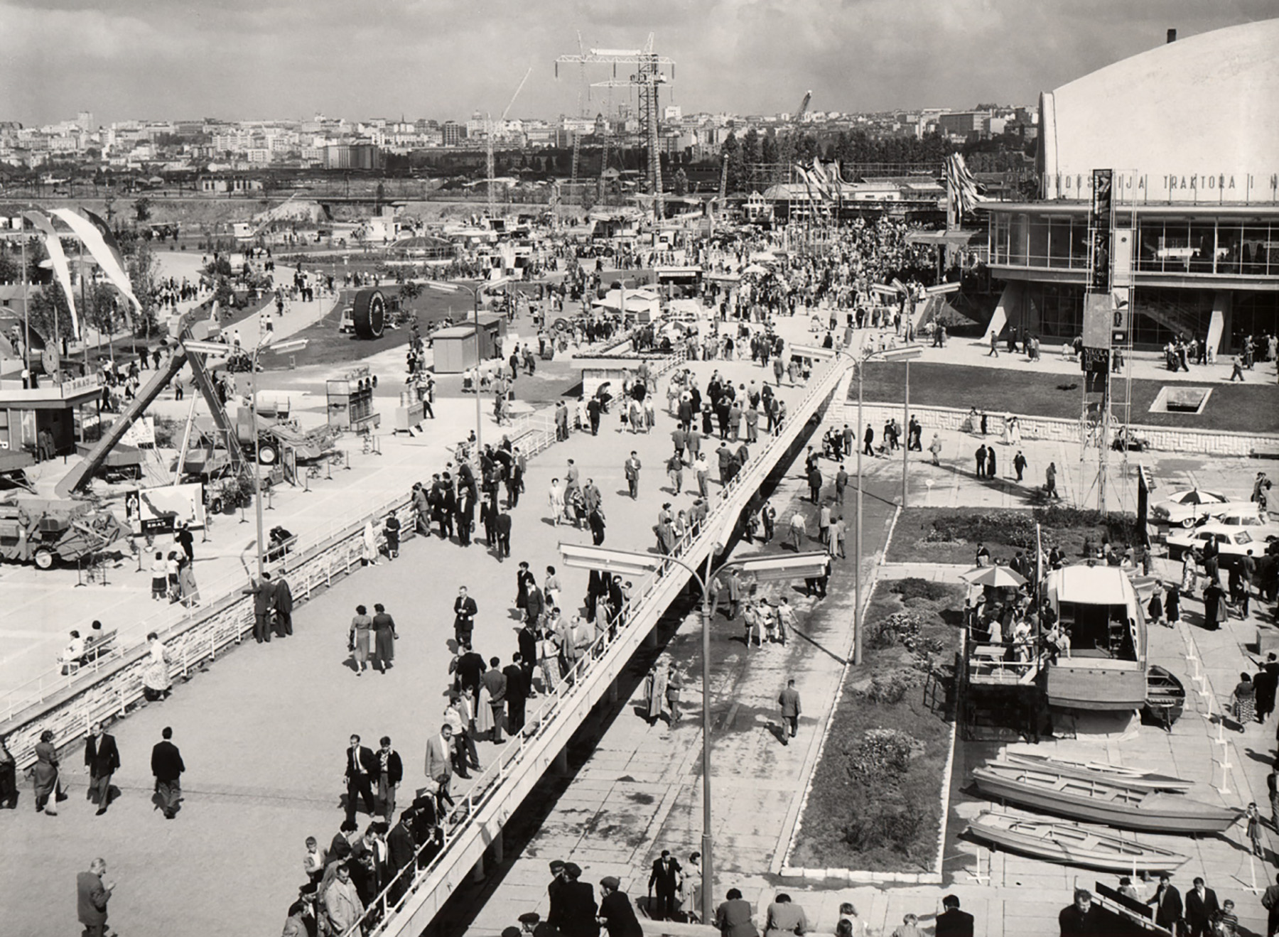 Sajam, Sajam tehnike