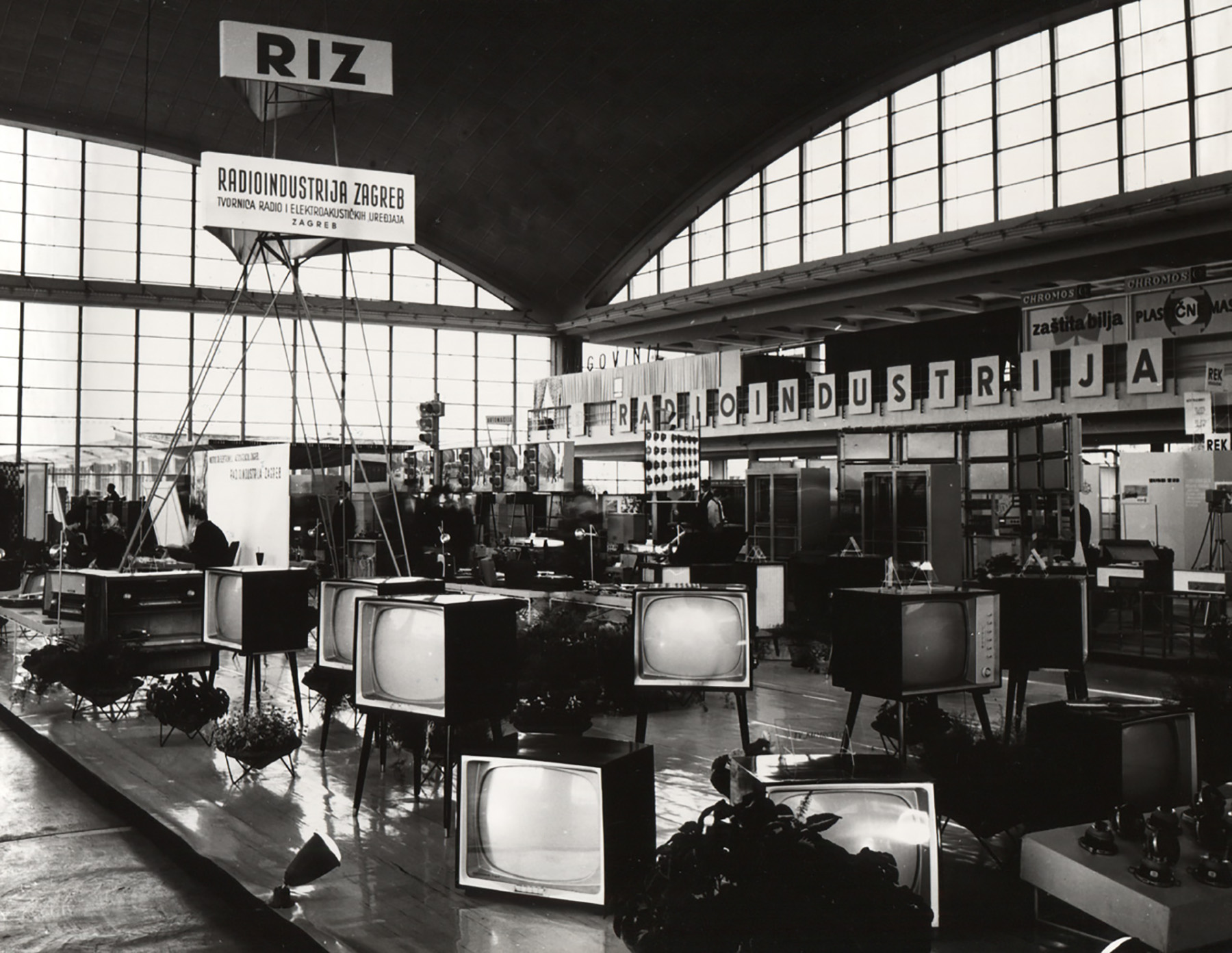 Sajam, Sajam tehnike