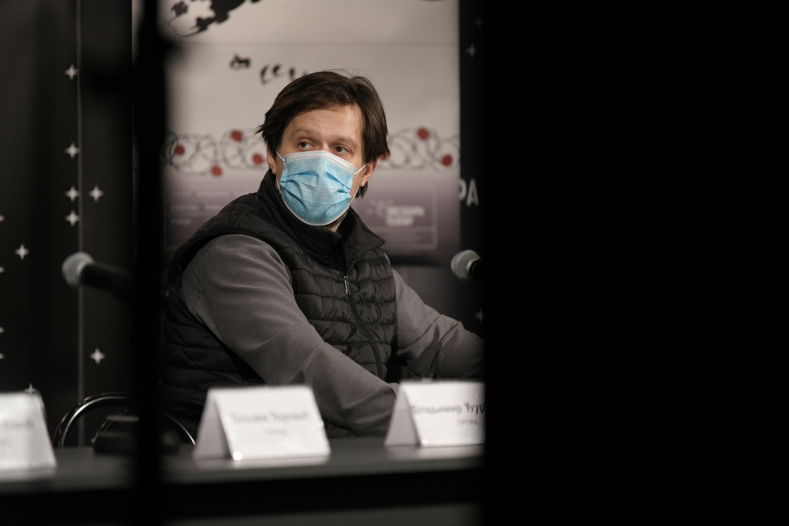 Beograd 09.03.2021. Hadži Nenad Maričić. Predstava Berači snova, pozorište Zvezdara teatar, konferencija za novinare, kzn, kzš Foto: Dragan Mujan/Nova.rs