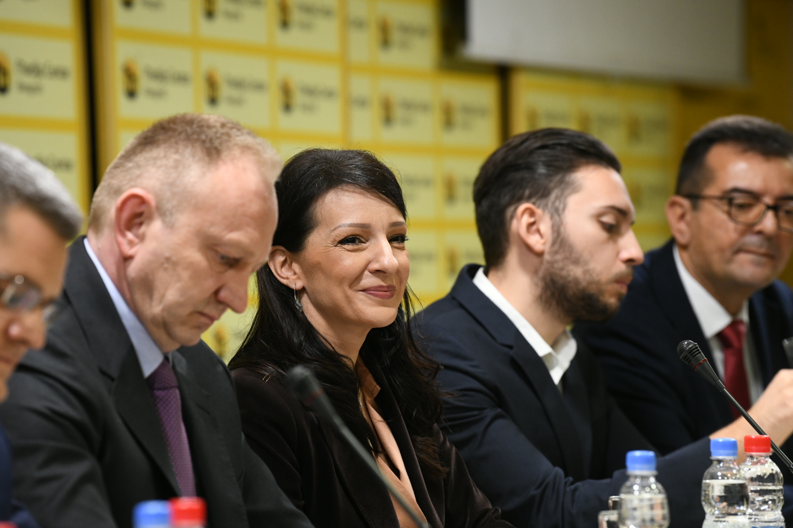 Beograd 26.11.2021. Ujedinjena opozicija, konferencija za stampu Foto: Vesna Lalic nova rs