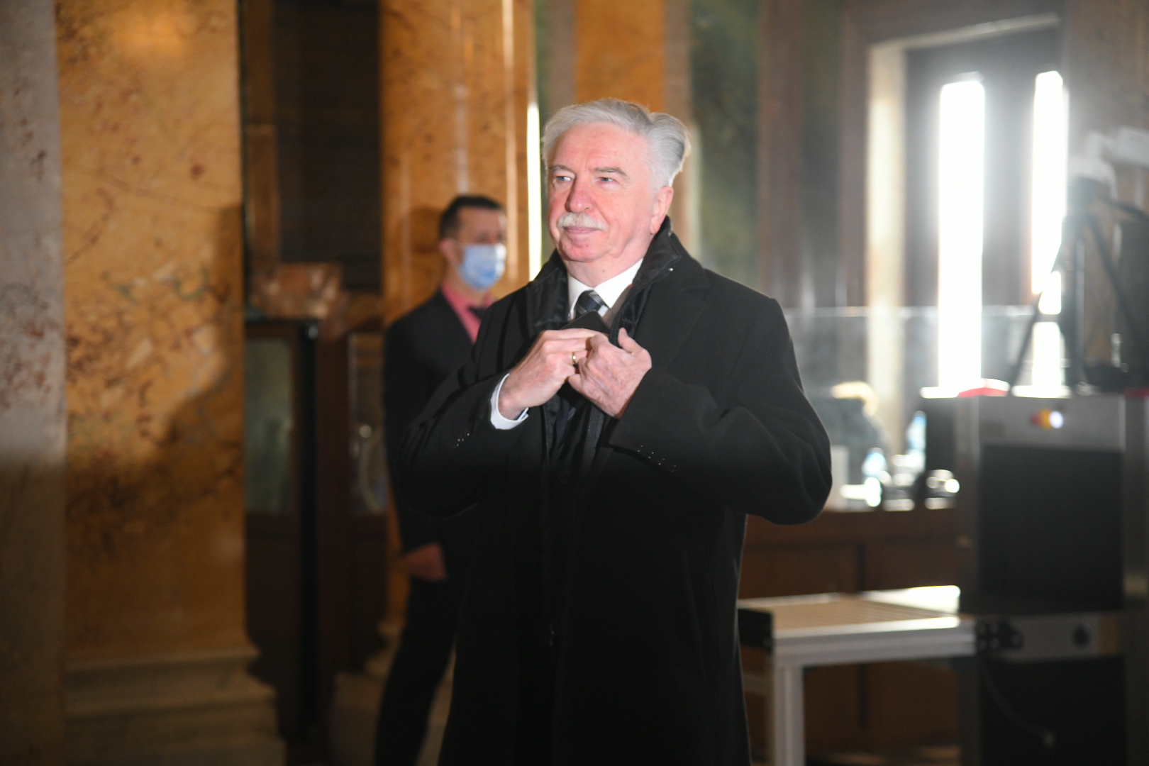 Beograd 02.12.2021. Komemoracija, Milutin Mrkonjić, Skupština Srbije, knjiga žalosti Foto: Nemanja Jovanović/Nova.rs