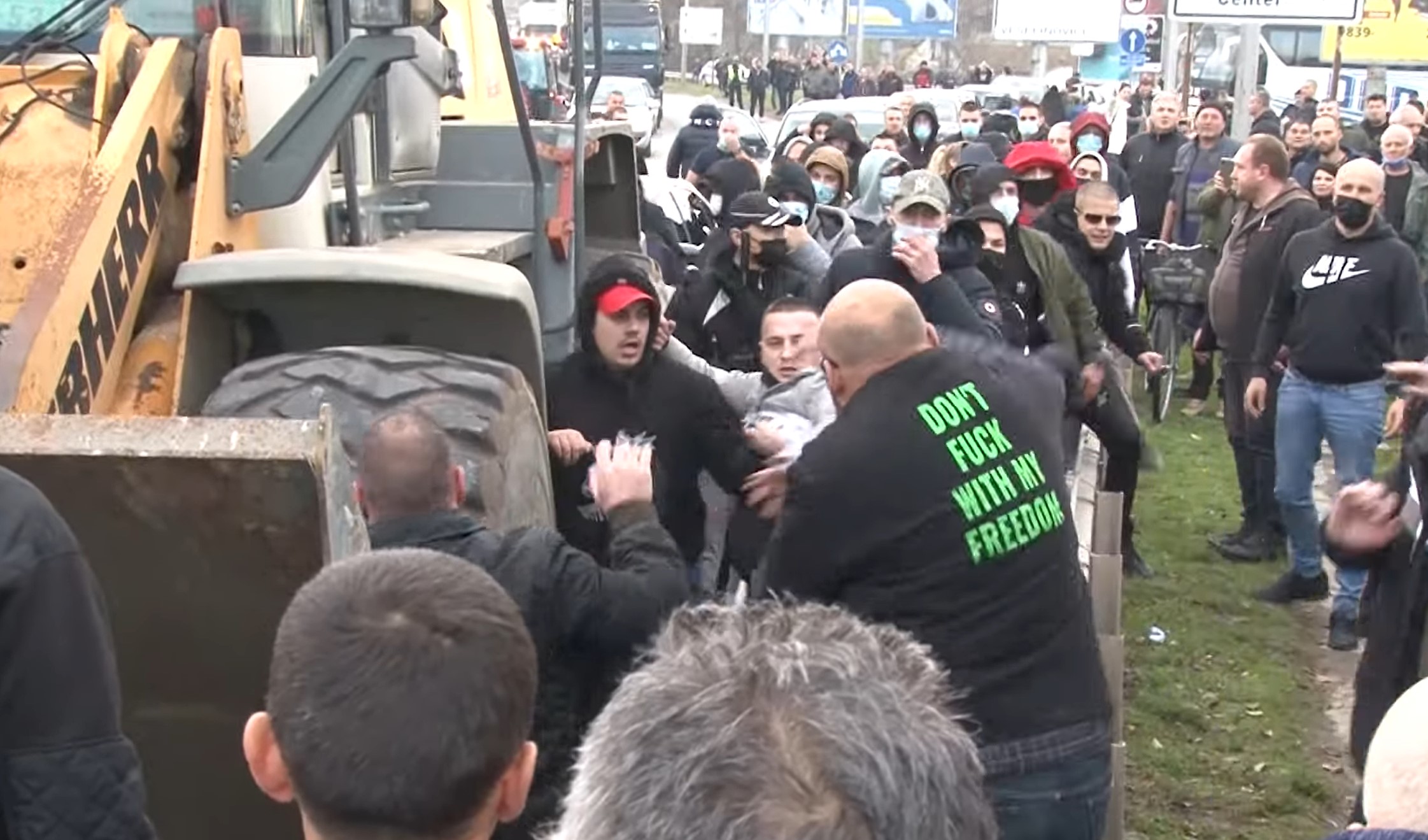 Medju nama, Među nama