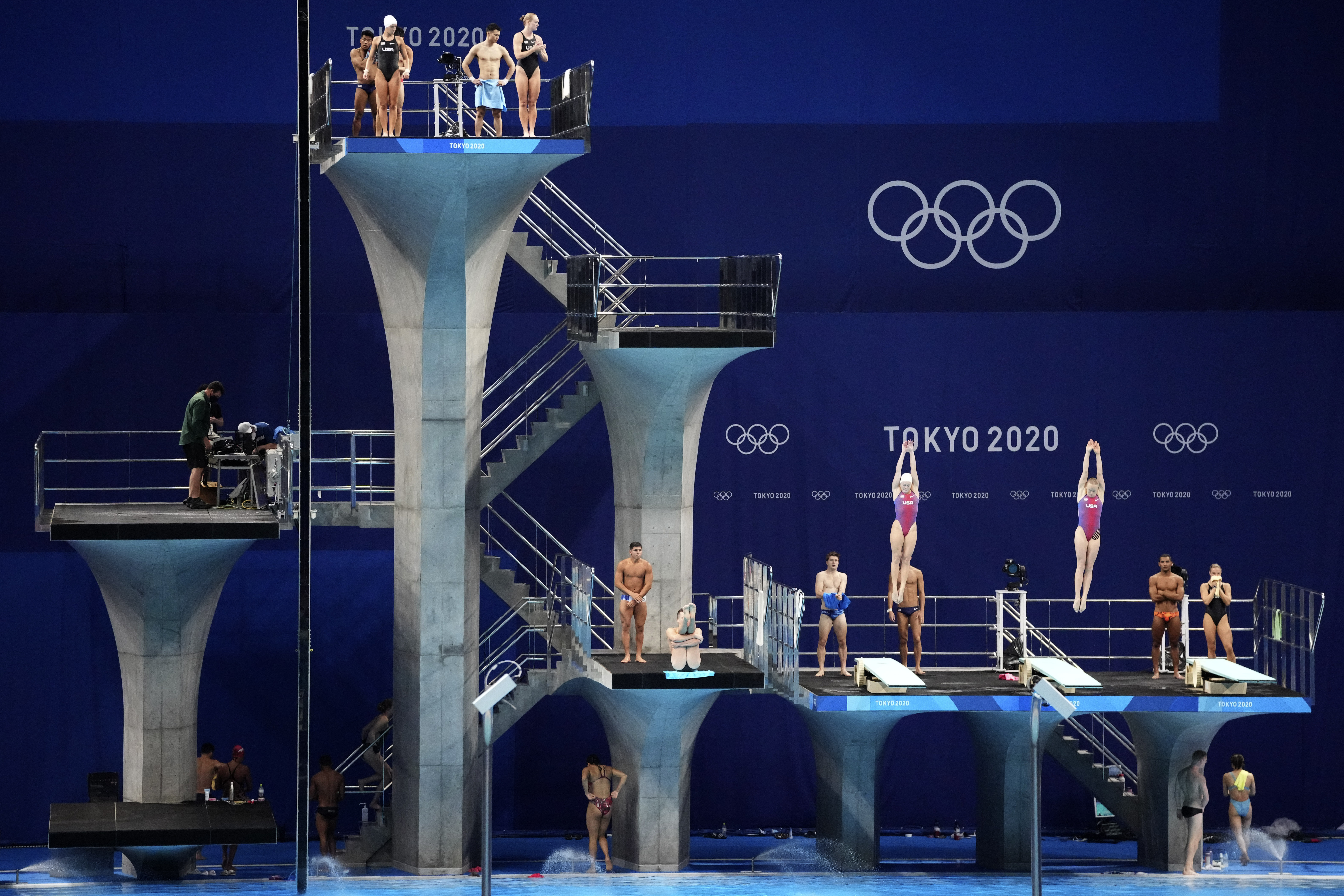 Olympics Paul Newberry Wasteful Venues