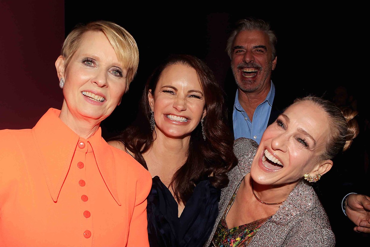 HBO MAX " And Just Like That " World Premiere  after Party,New York,NYC, - 09 Dec 2021