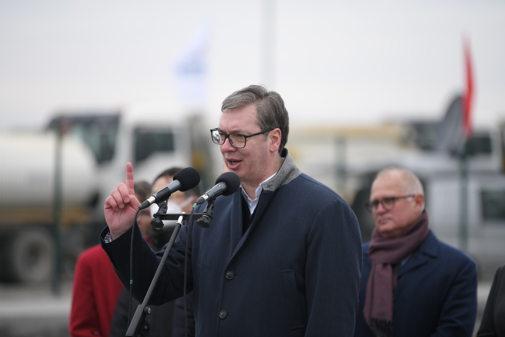 Makisko polje izgradnja