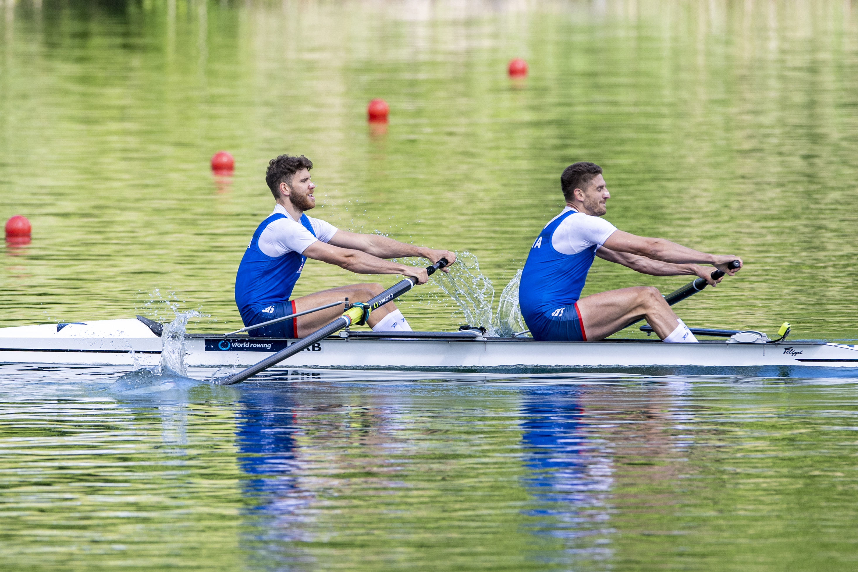Rowing World Cup in Lucerne