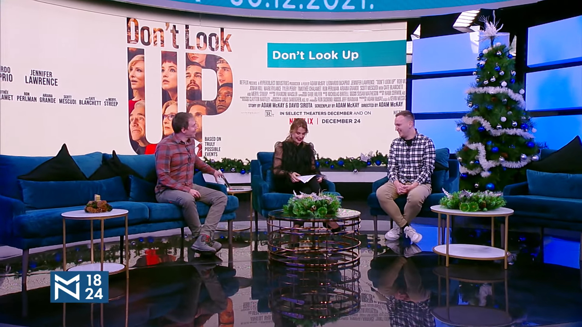 "Don’t look up": Bizarnost savremenog sveta – gosti Deda Milorad i Nenad Milosavljević