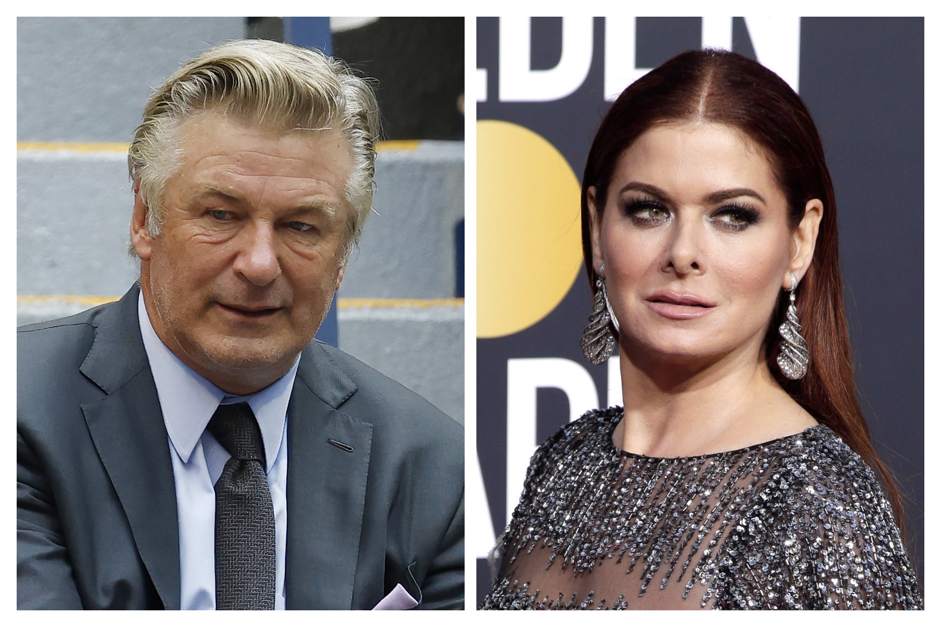 Alek Boldvin, Debra Mesing kombo, alec baldwin, debra messing