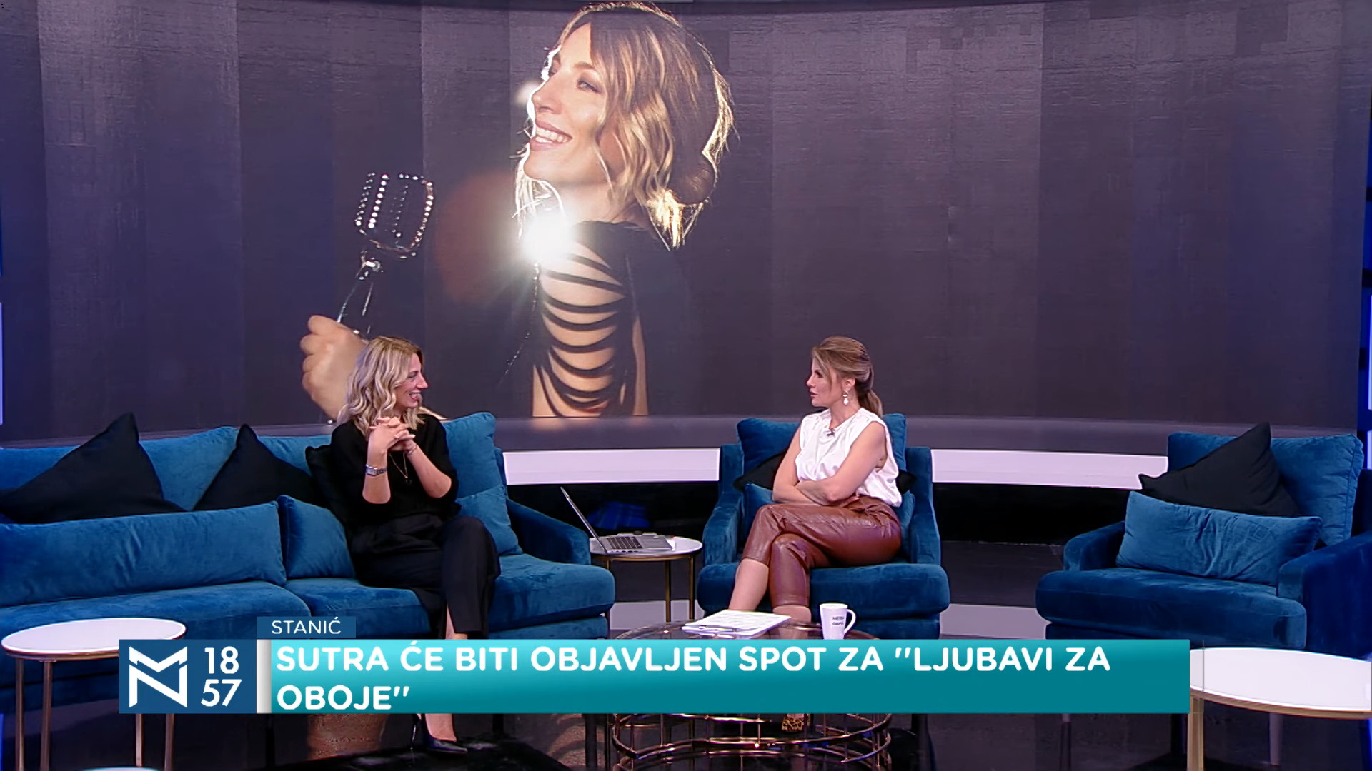 Ana Stanić o novoj pesmi Ljubav za oboje