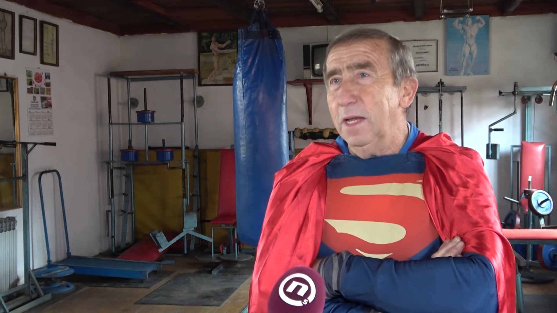 Novi podvig Supermena iz Užica– diplomirao u 74. godini
