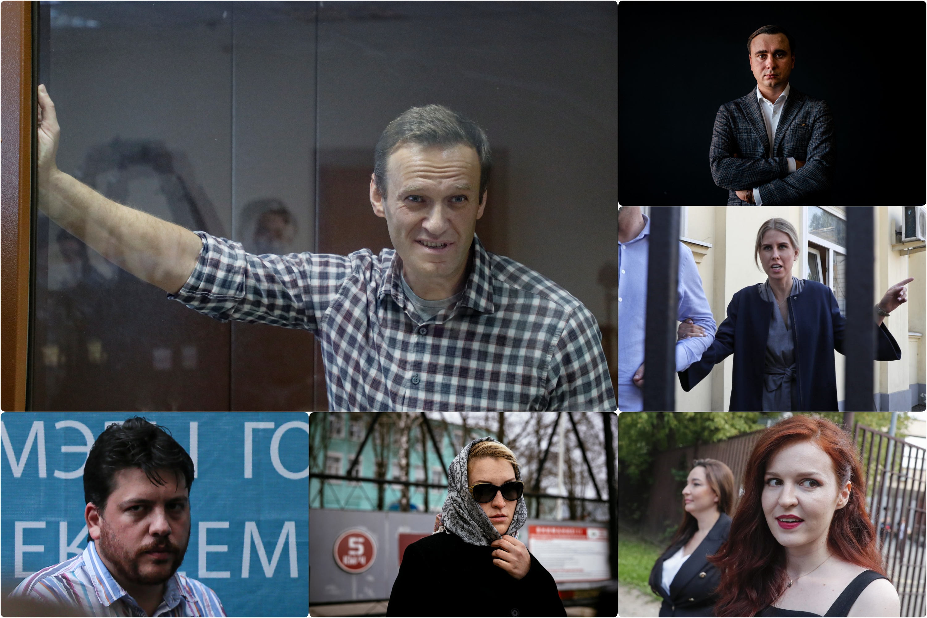 navaljni i drugari saradnici