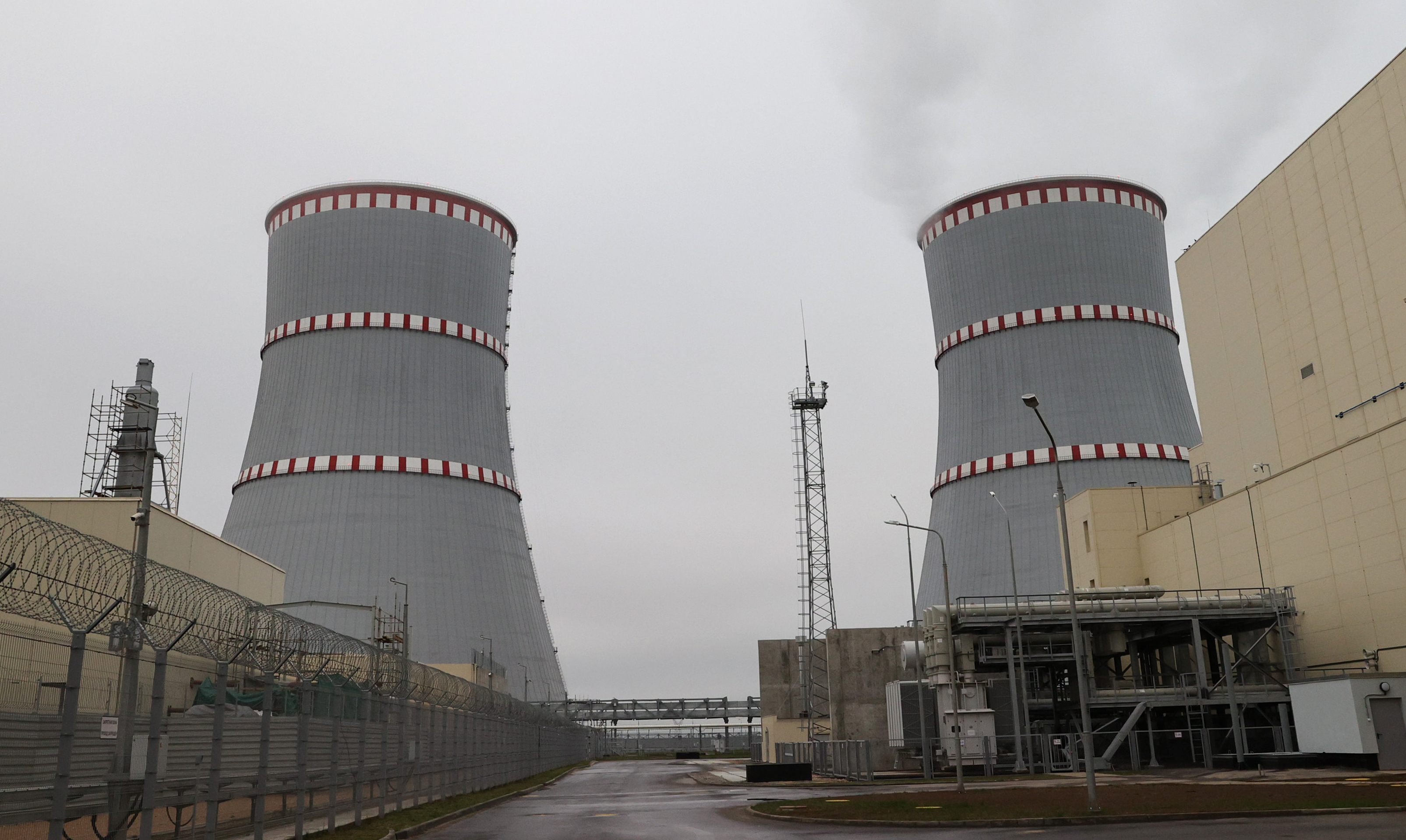 Power launch event at the Belarusian Nuclear Power Plant Belorusija nuklearna elektrana