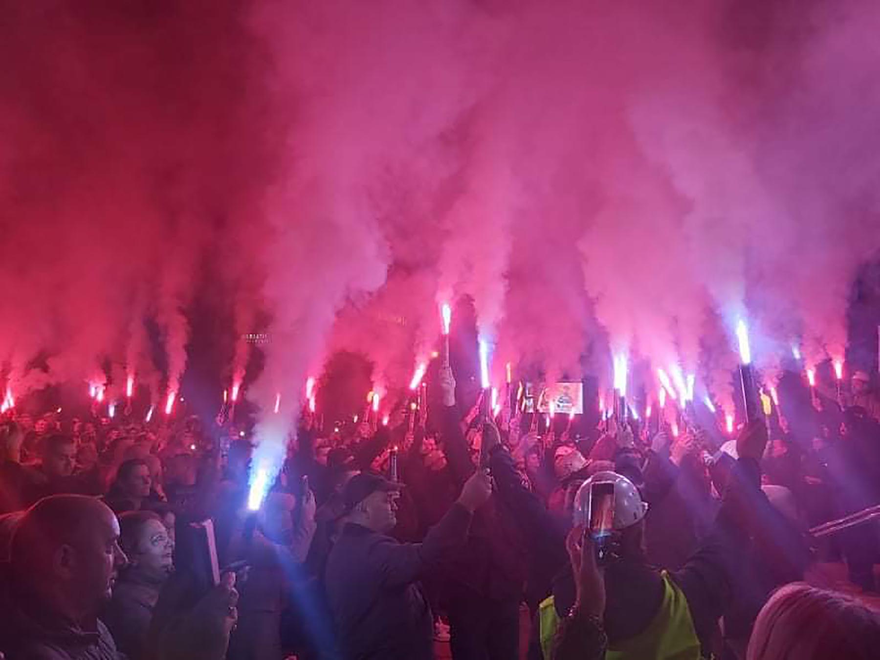 Rudari u BiH ponovo na ulici