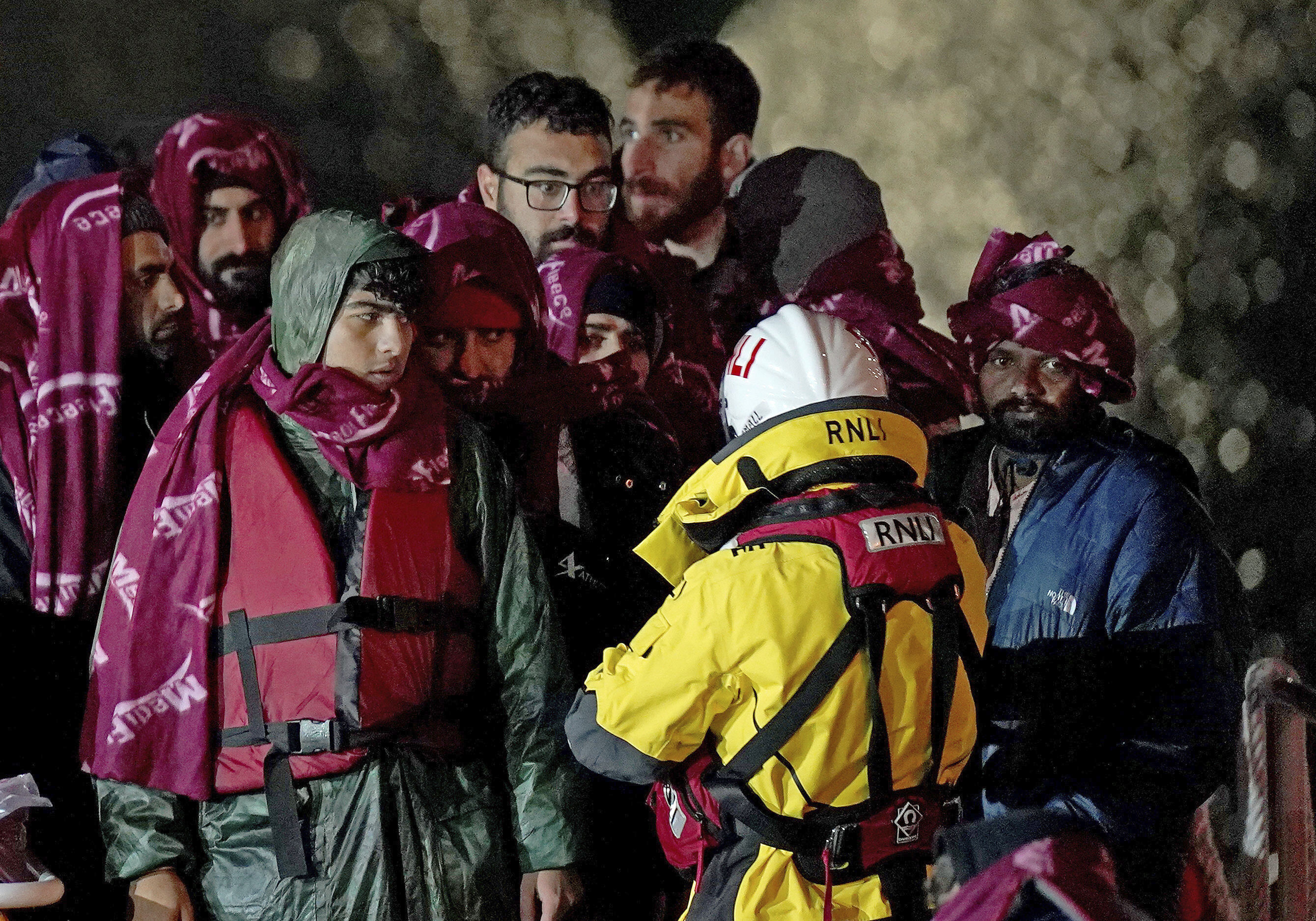 Migration Britain France