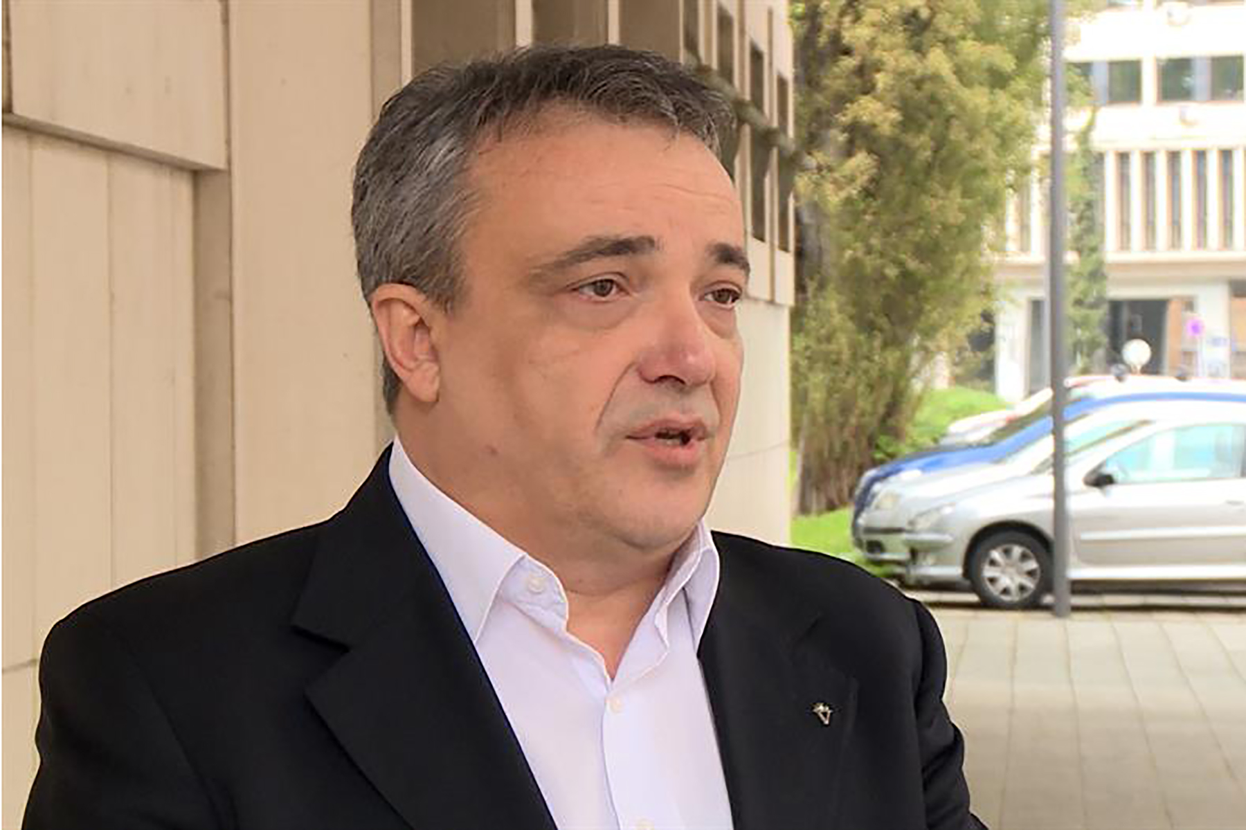Predsednik Vojvođanske partije Aleksandar Odžić