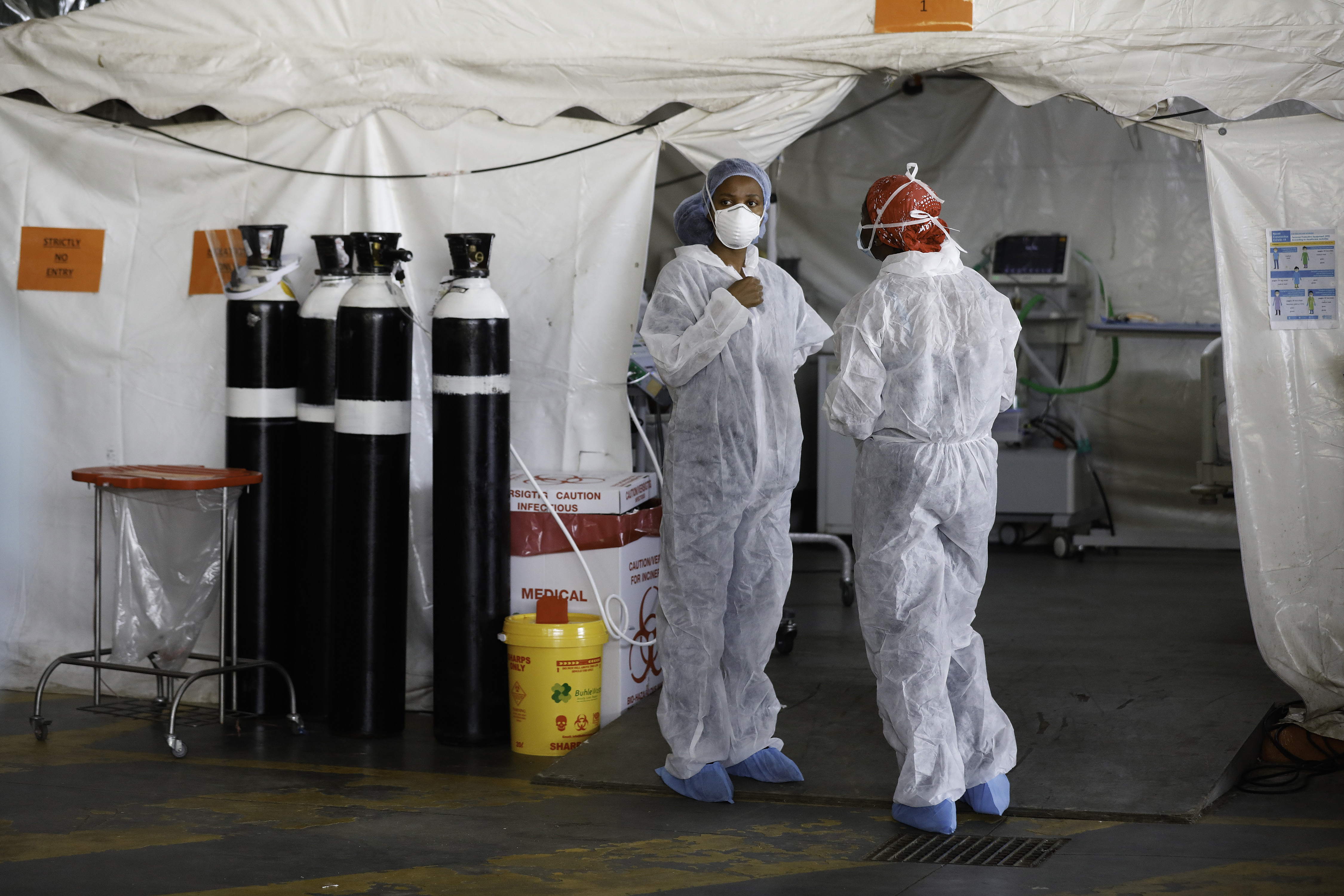 South Africa hospital Covid-19 corona virus