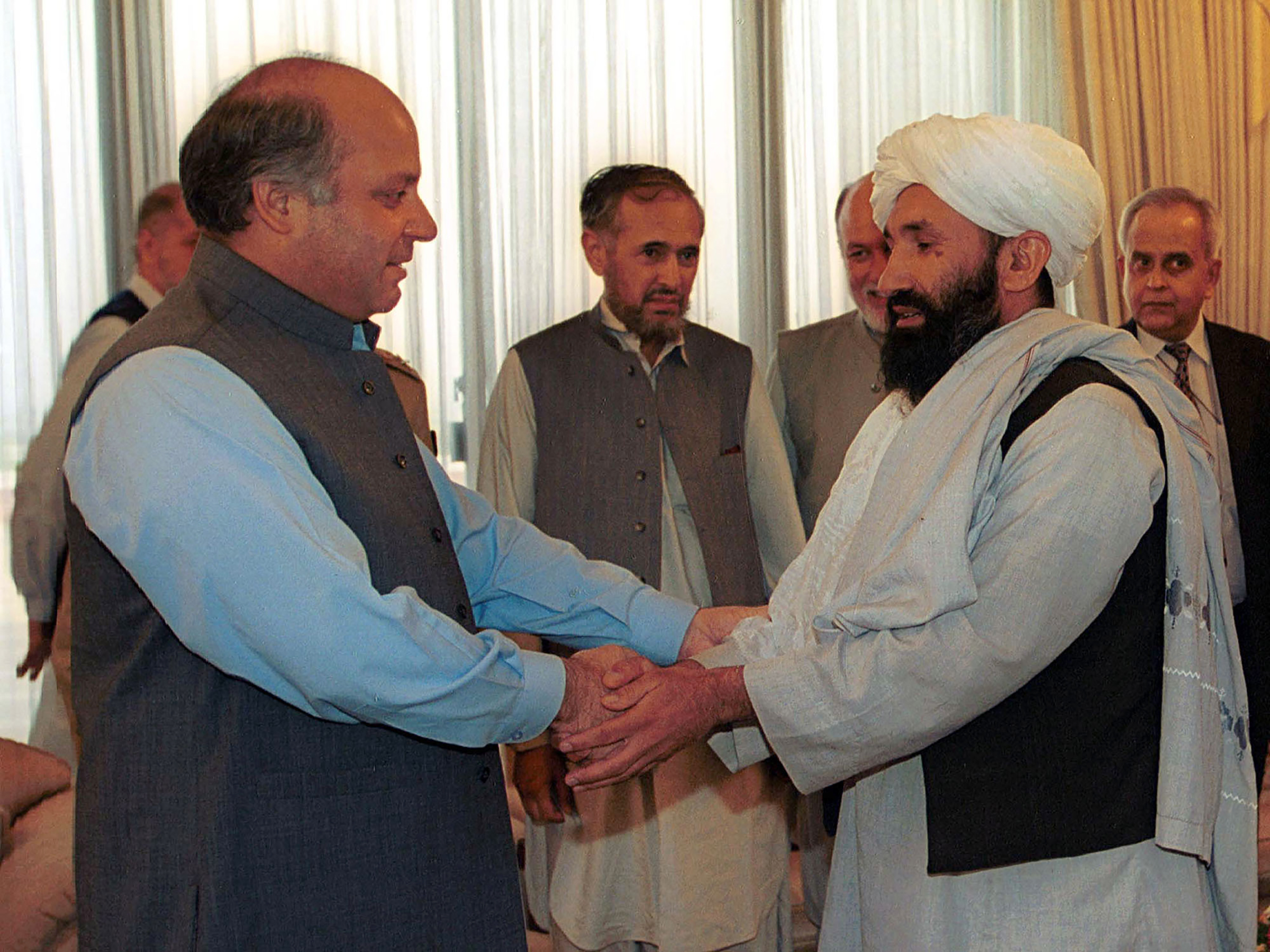 Hasan Akhund, Nawaz Sharif