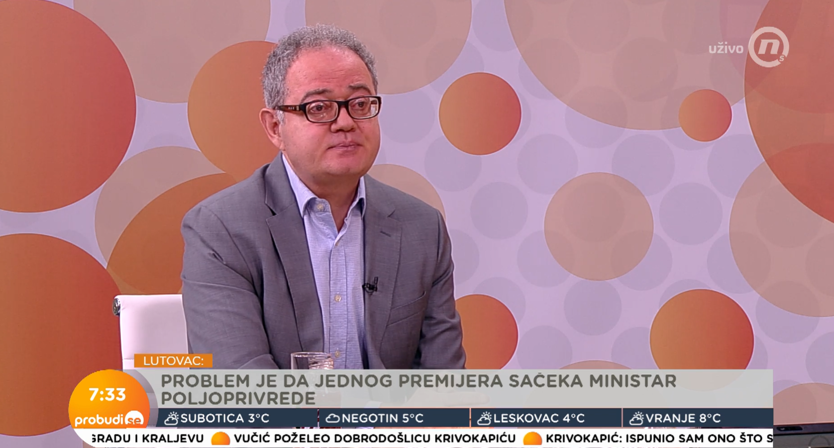 Zoran Lutovac Probudi se