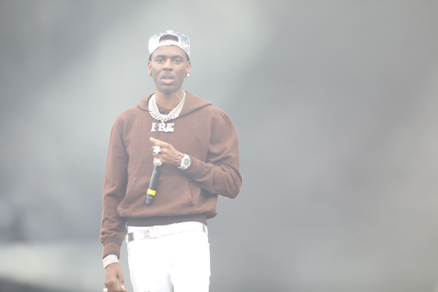 Rolling Loud NYC 2021, Queens, New York, USA - 30 Oct 2021