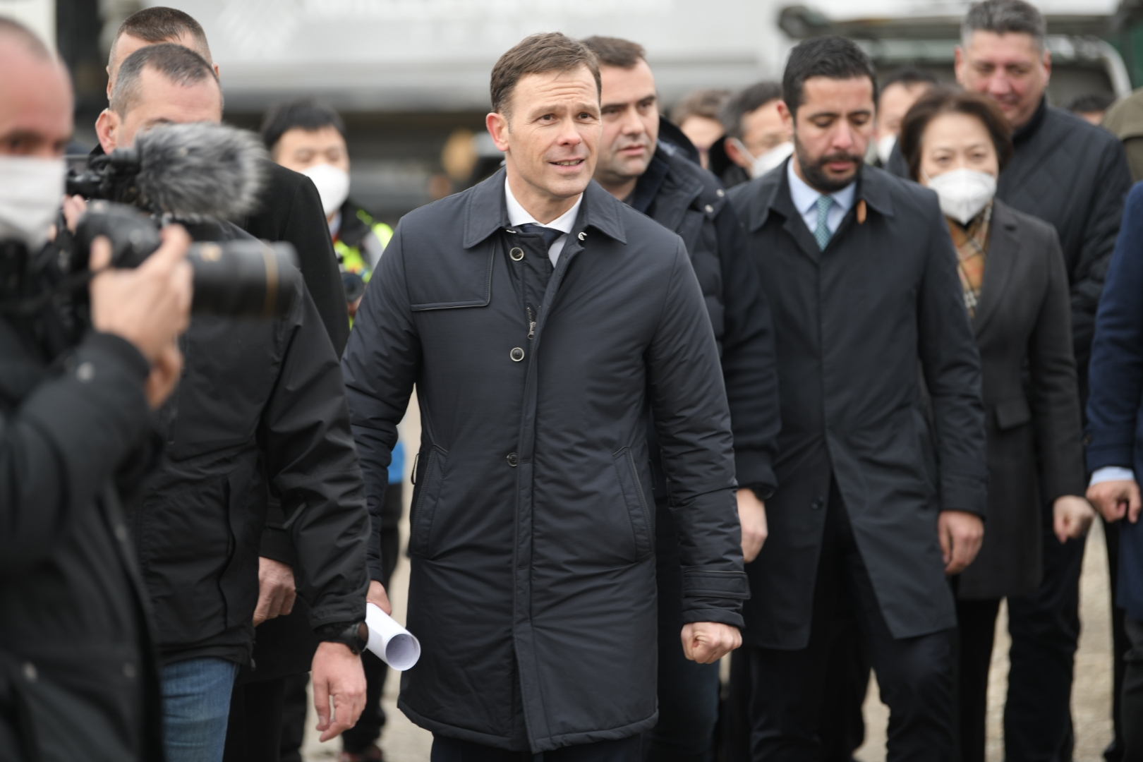 Beograd 30. novembar 2021. Makisko polje,  Makis, gradiliste, Beogradski metro Foto:Dragan Mujan/Nova.rs