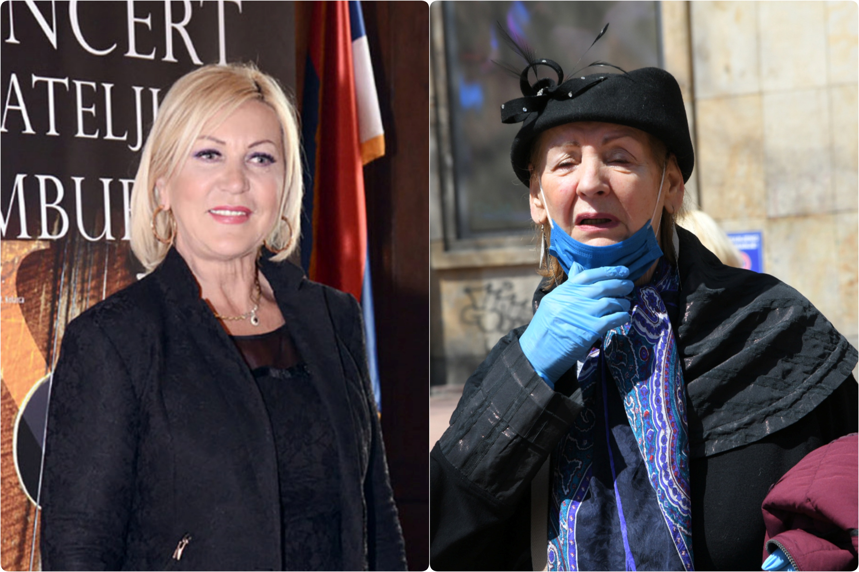 Merima Njegomir i Lepa Lukic