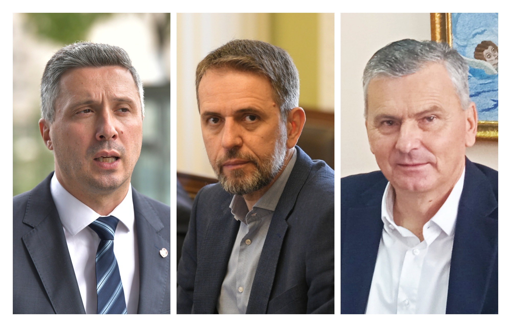 kombo Boško Obradović, Saša Radulović, Milan Stamatović