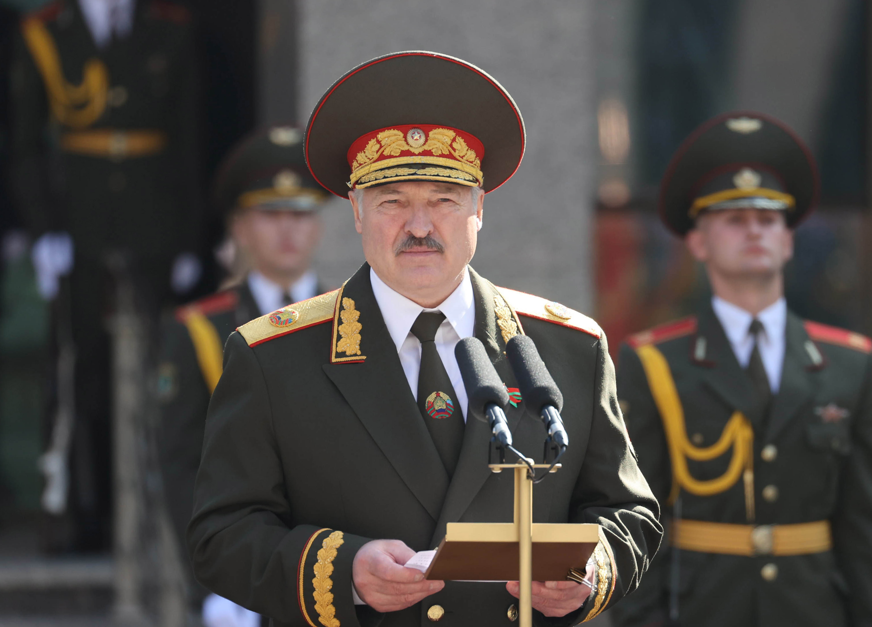 Alexander Lukashenko inauguration