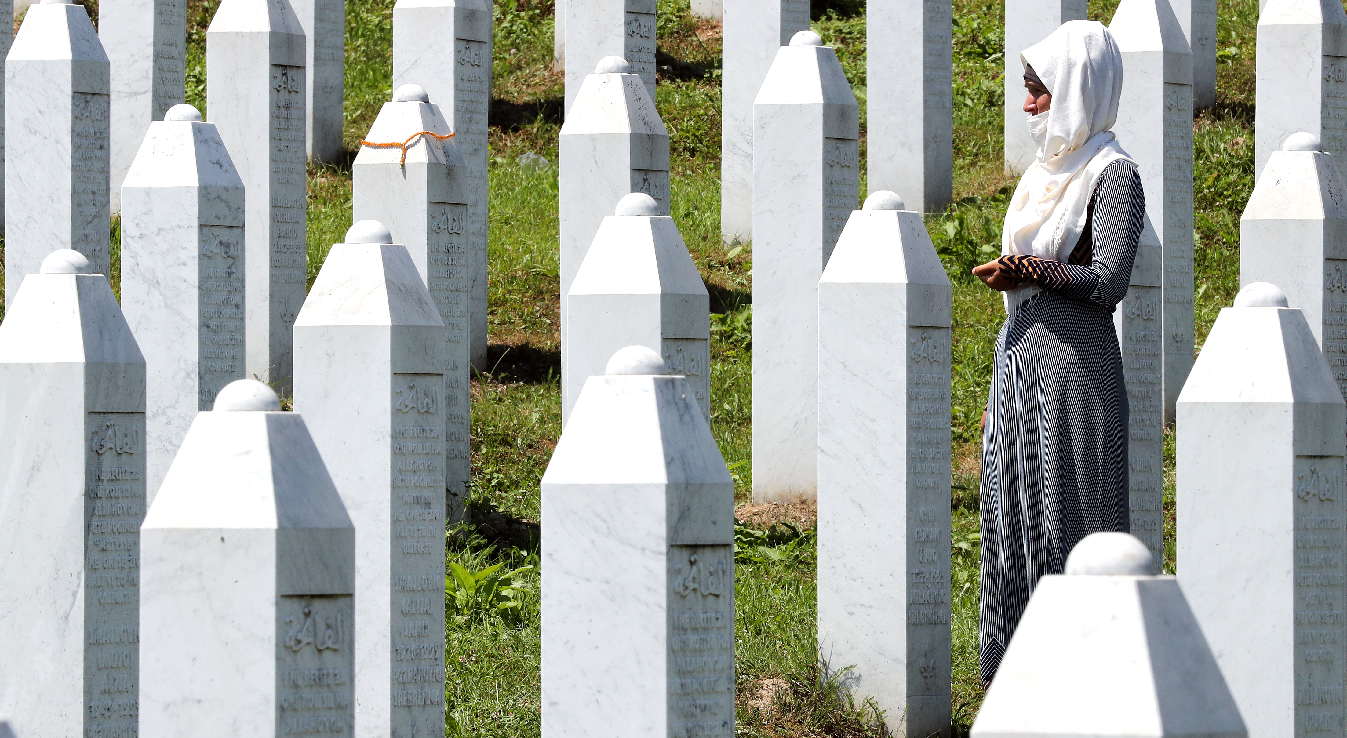 25th anniversary of the Srebrenica Massacre