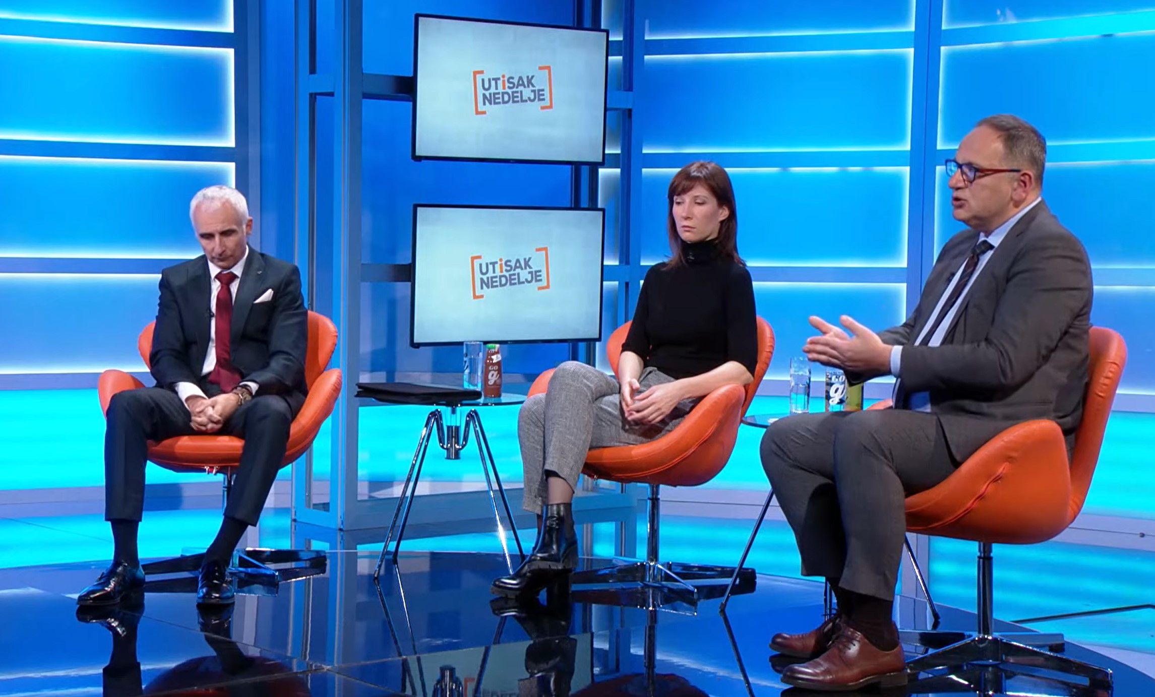 Utisak nedelje: Bojana Pavlović, Vladimir Vučinić i Aleksandar Trešnjev