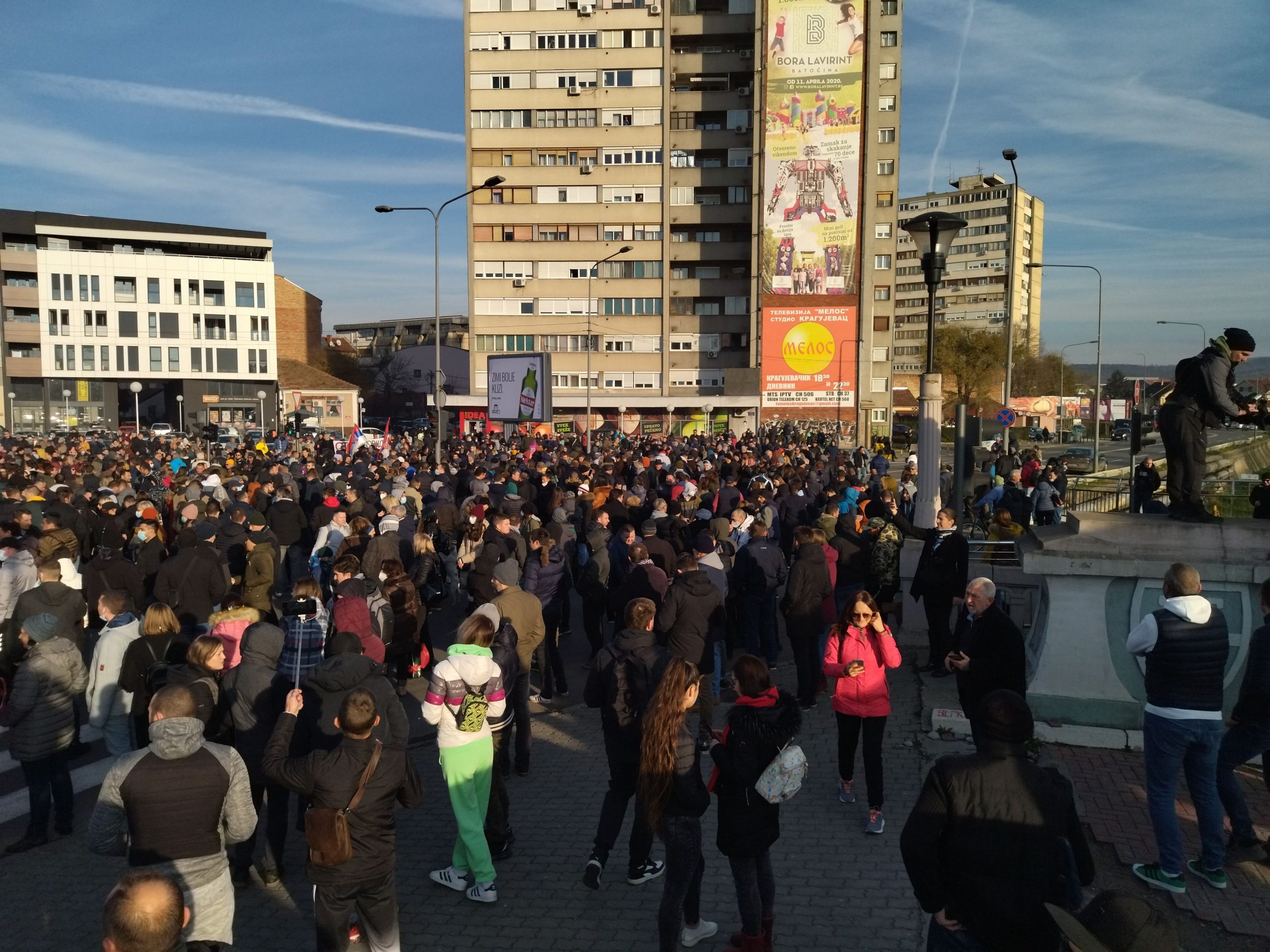 Kragujevac protest