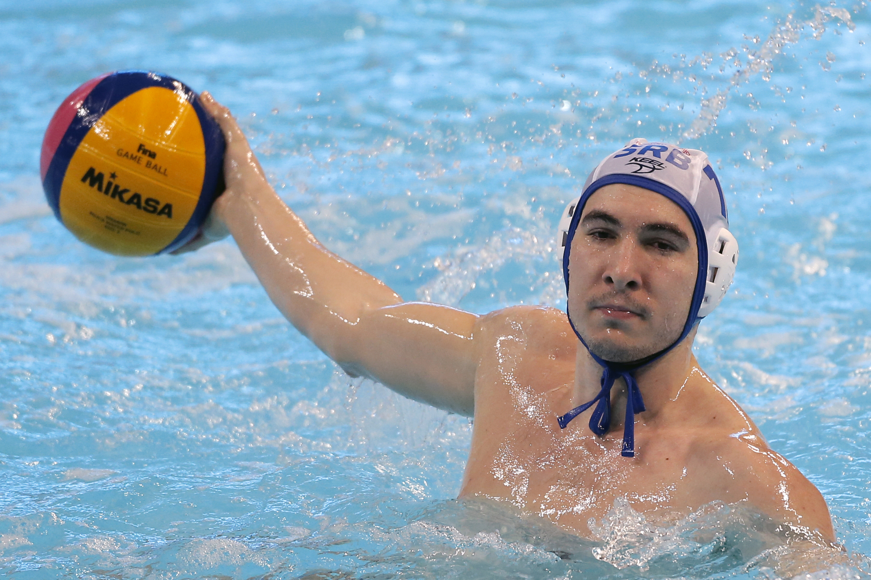 Srbija - Slovacka, 16.1.2016. vaterpolo Evropsko prvenstvo