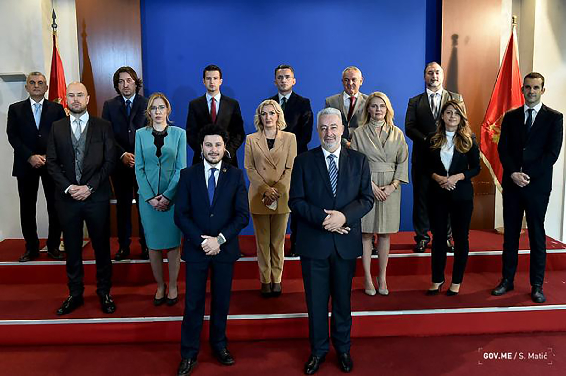sastav crnogorske vlade