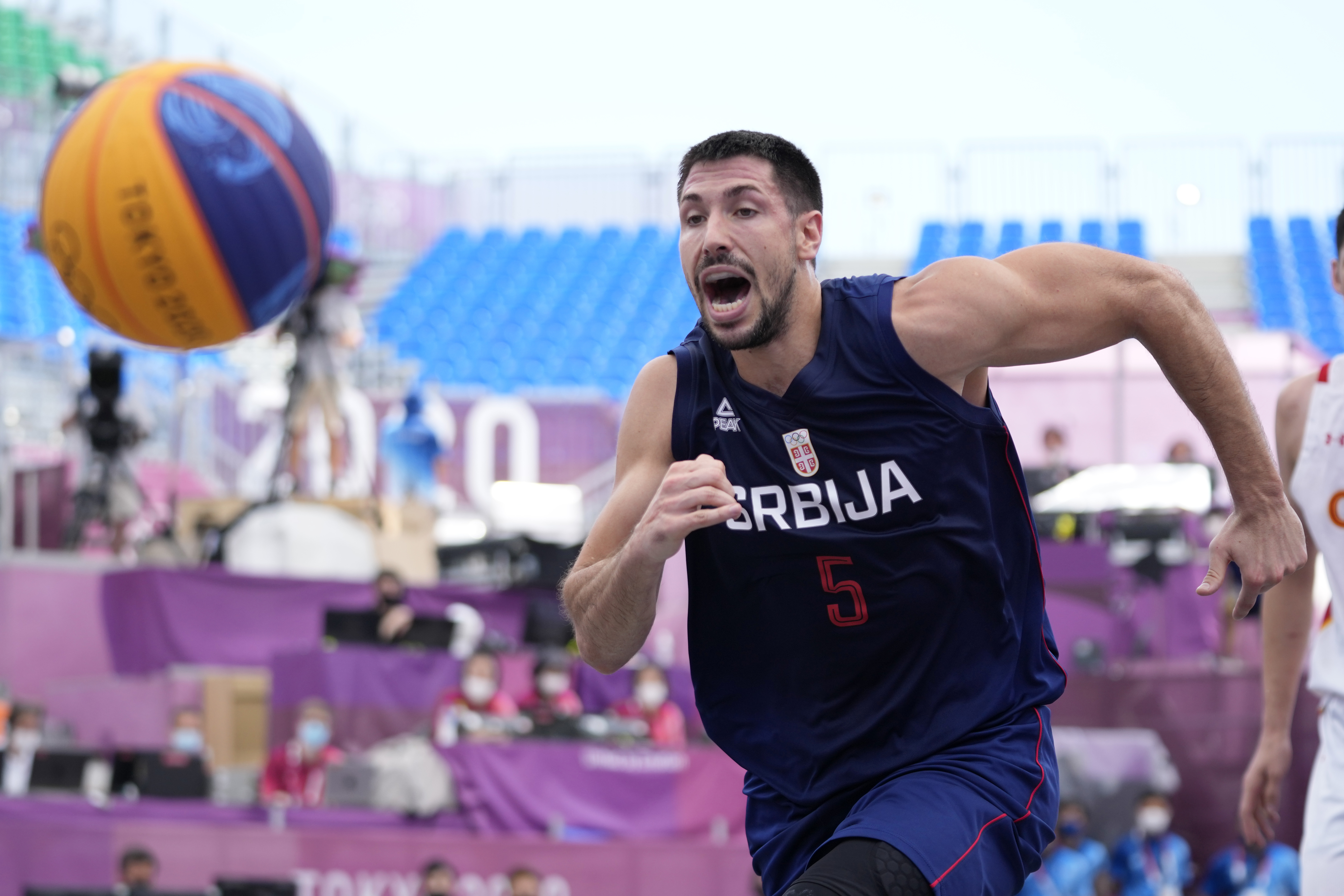 Tokyo Olympics 3x3 Basketball